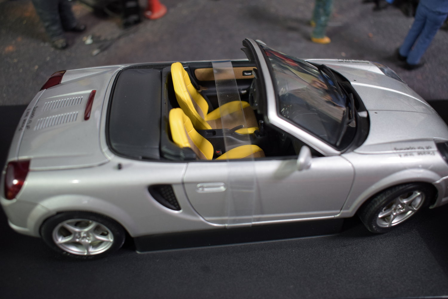Toyota MR2 Spyder by autoart boxed 1:18 scale model — CS Toyota MR2 Spyder by autoart boxed 1:18 scale model — CS
