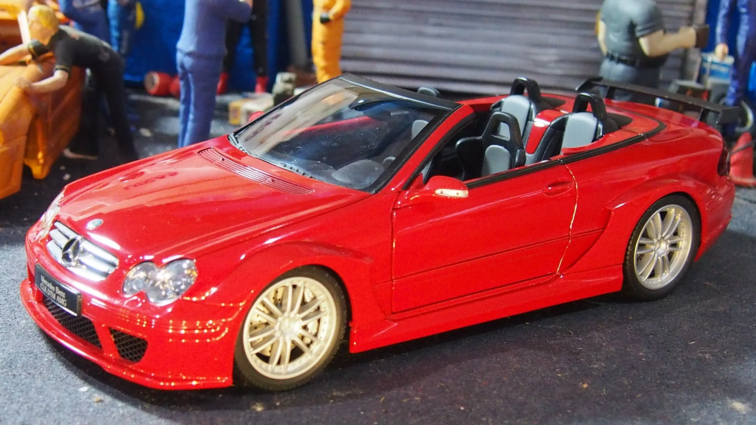 1/18 絶版 Mercedes-Benz CLK Cabriolet ベンツ KYOSHO B66962172 Scale 1/18 | MERCEDES BENZ CLK-CLASS CLK500