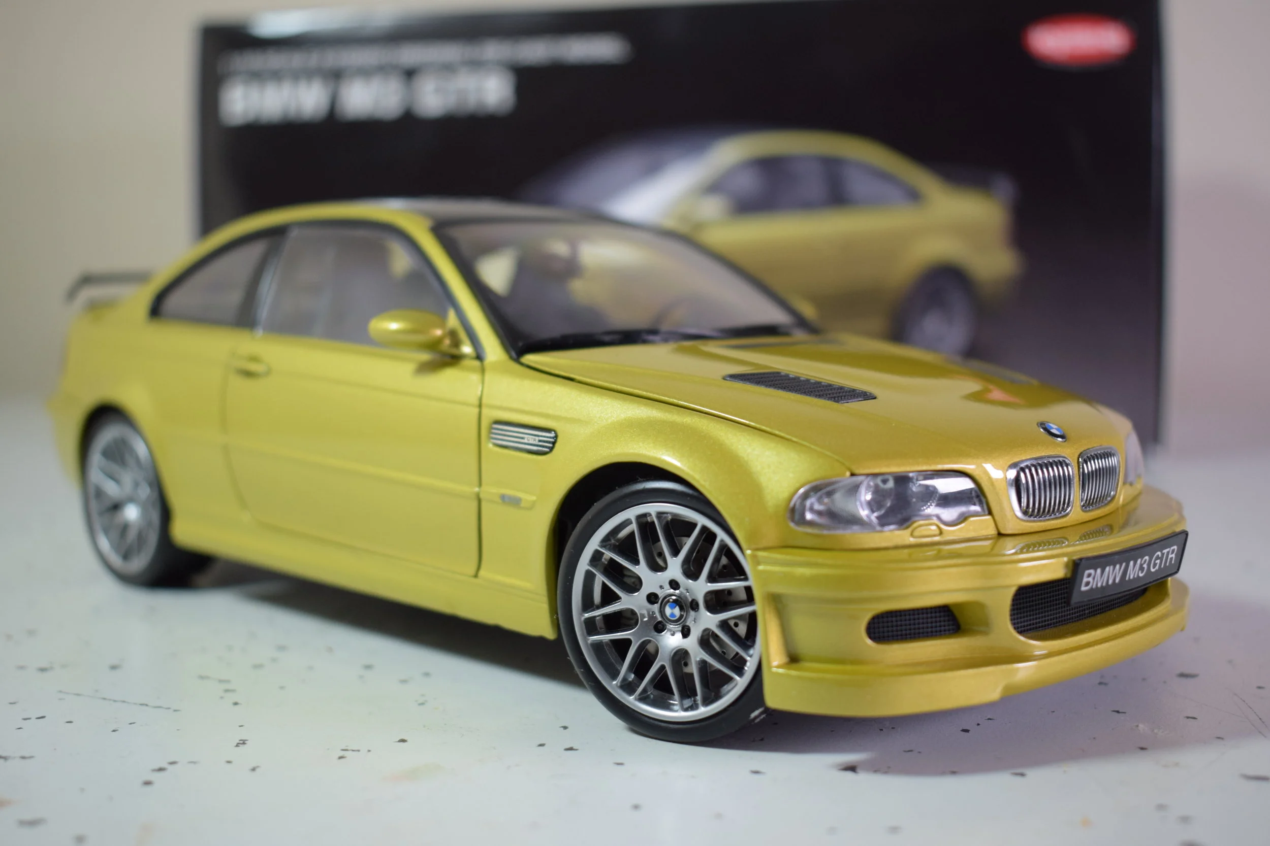 kyosho bmw m3