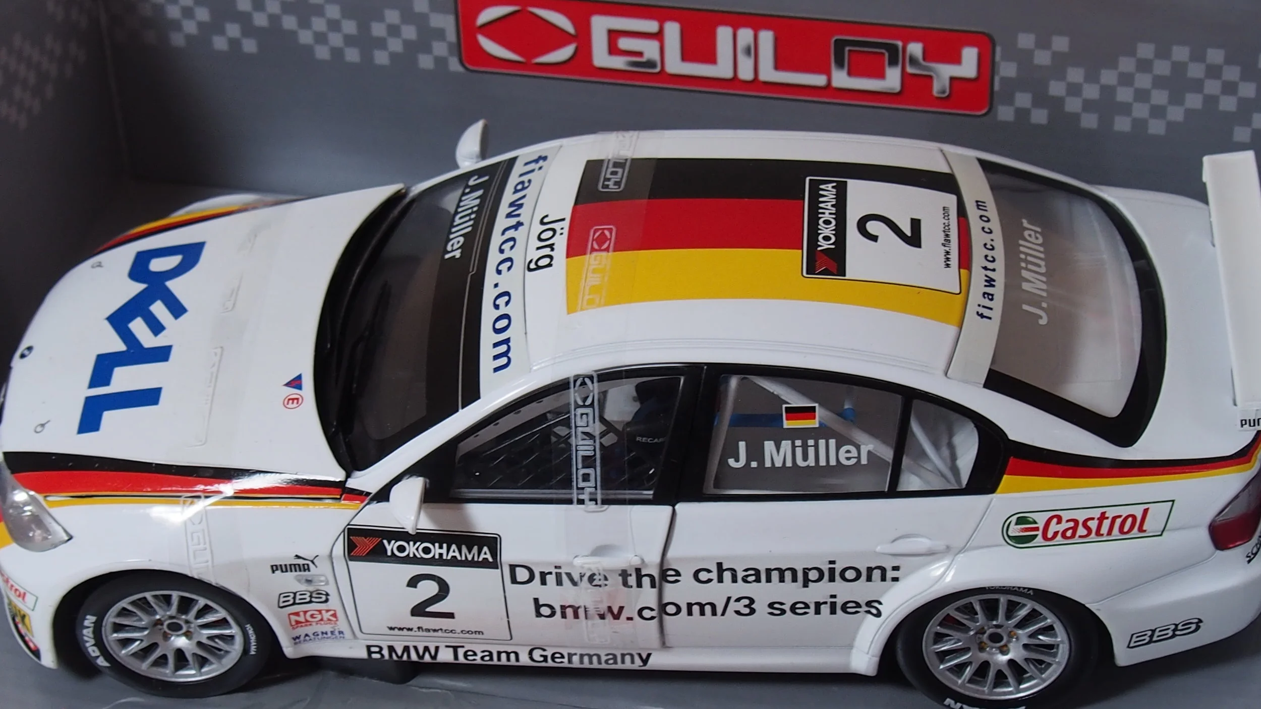 ミニカー BMW 320si WTCC 2006 1/18 BMW 320si WTCC 2006 AUTOart ミニカー 1:18 Autoart BMW 320si