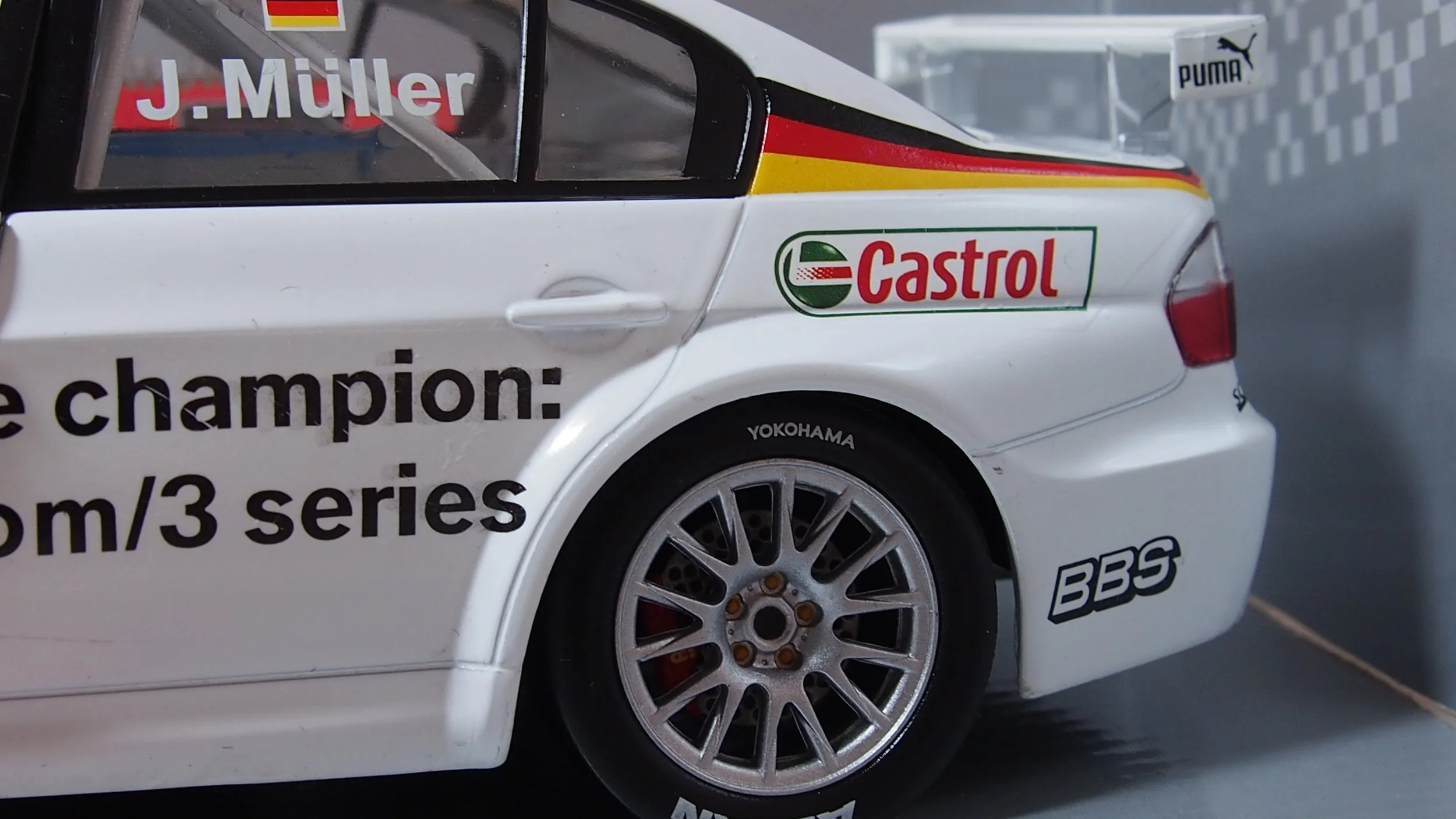 BMW 320si WTCC by Guiloy new boxed 1:18 scale — CS-DIECAST-TUNING