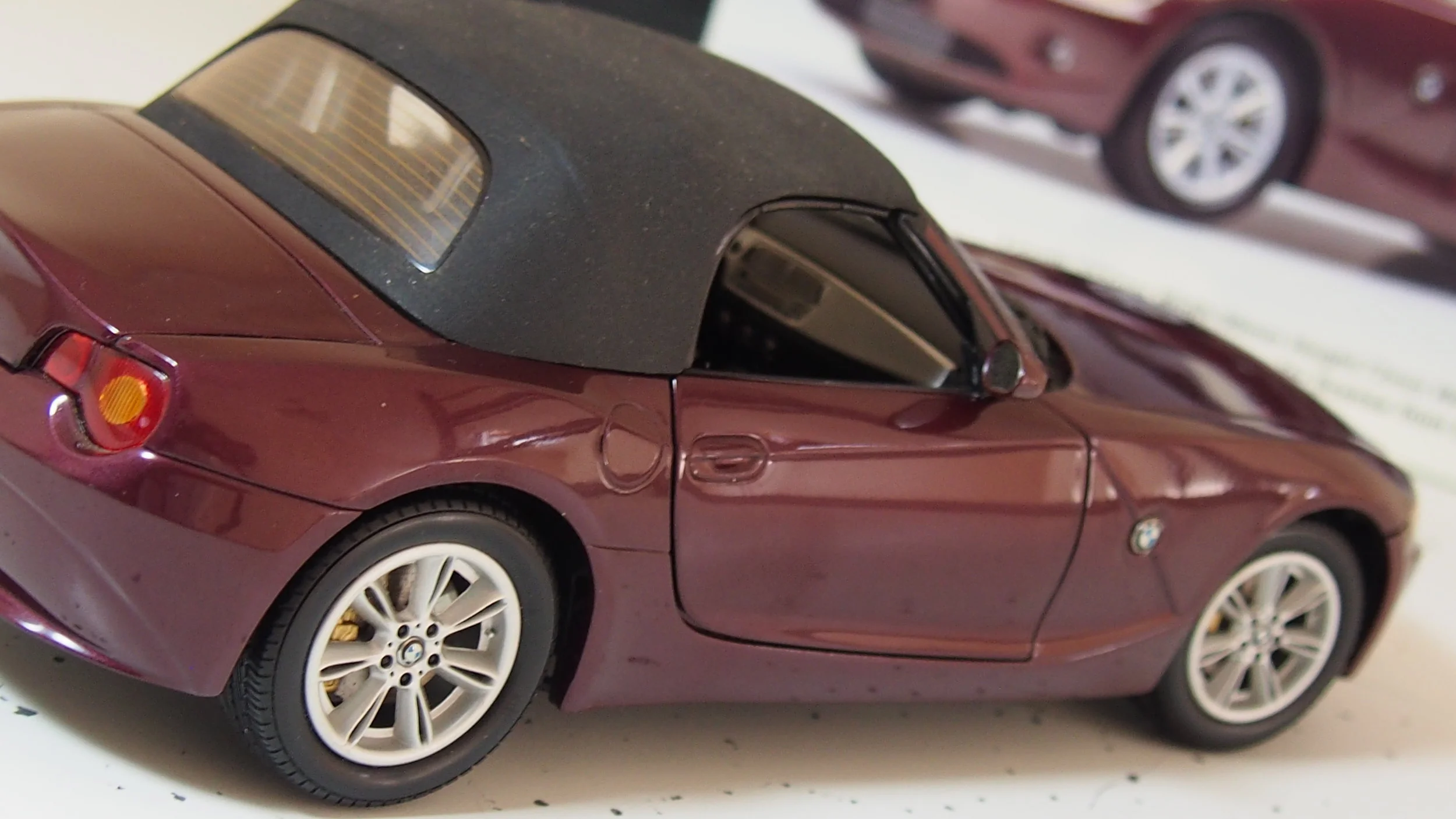 最 安値 - 京商1/18 BMW Z4(E85) ちょい改造品 - 価格 安い:10881円