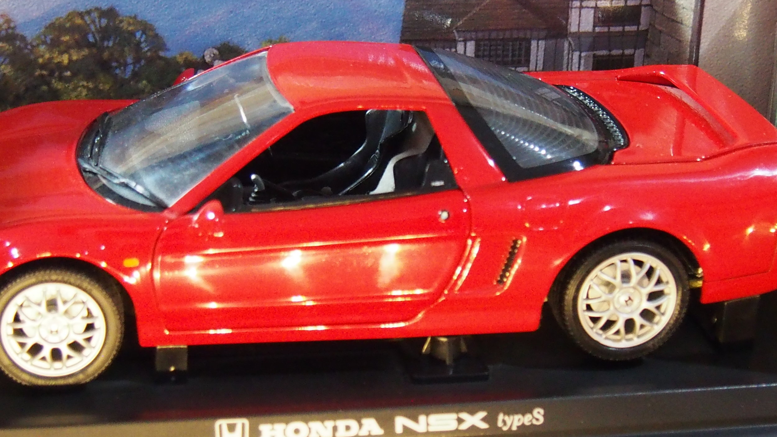 Honda NSX Type S boxed 1:18 scale by Kyosho — CS-DIECAST-TUNING