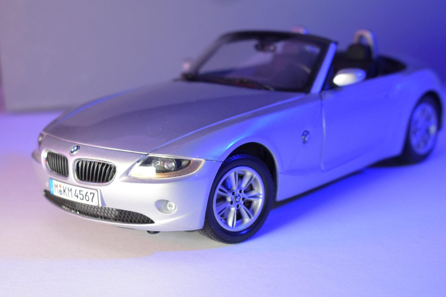 BMW Z4M Coupe ミニカー 京商 1/18 KYOSHO 1/18 Kyosho BMW Z4 M Z4M