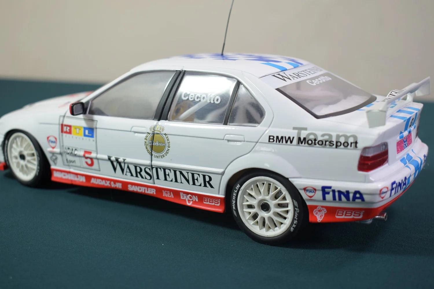 BMW Super touring boxed by UT models 1:18 scale — CS-DIECAST