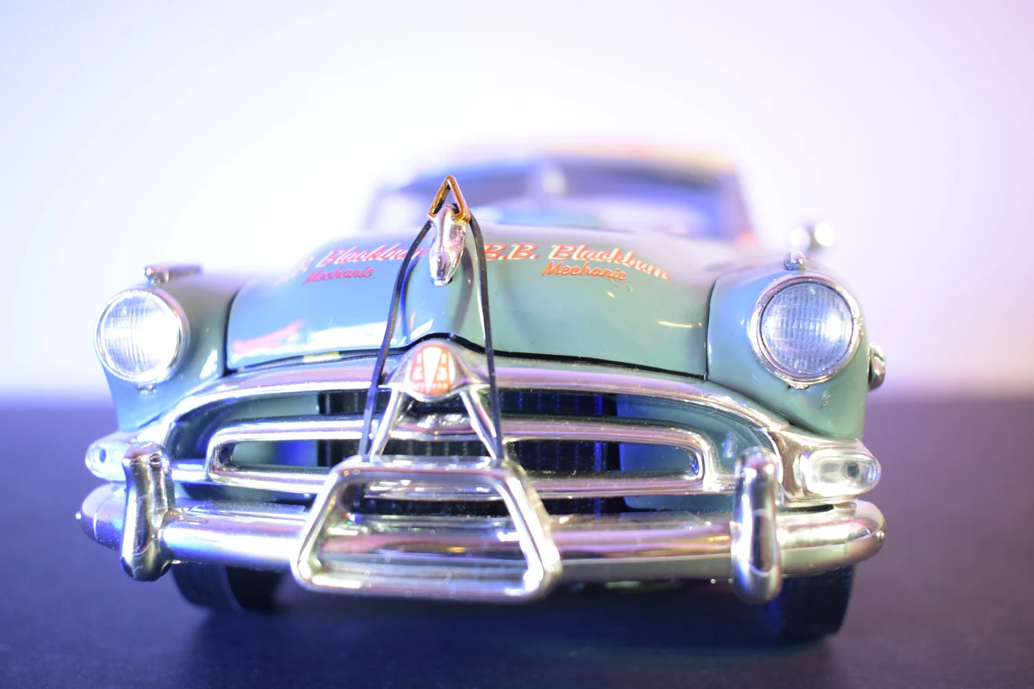 1953 Hudson hornet BY highway 61 1:18 scale model — CS-DIECAST-TUNING
