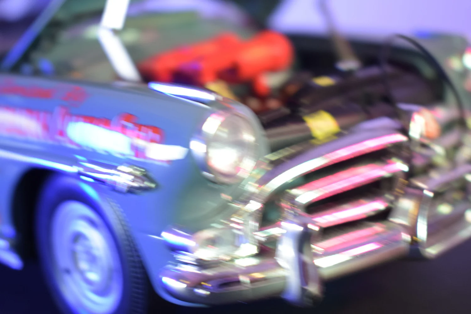 Hudson - HORNET CLUB Coupé 53 - Highway 61 - 1/18 - Voiture miniature diecast Autos Minis