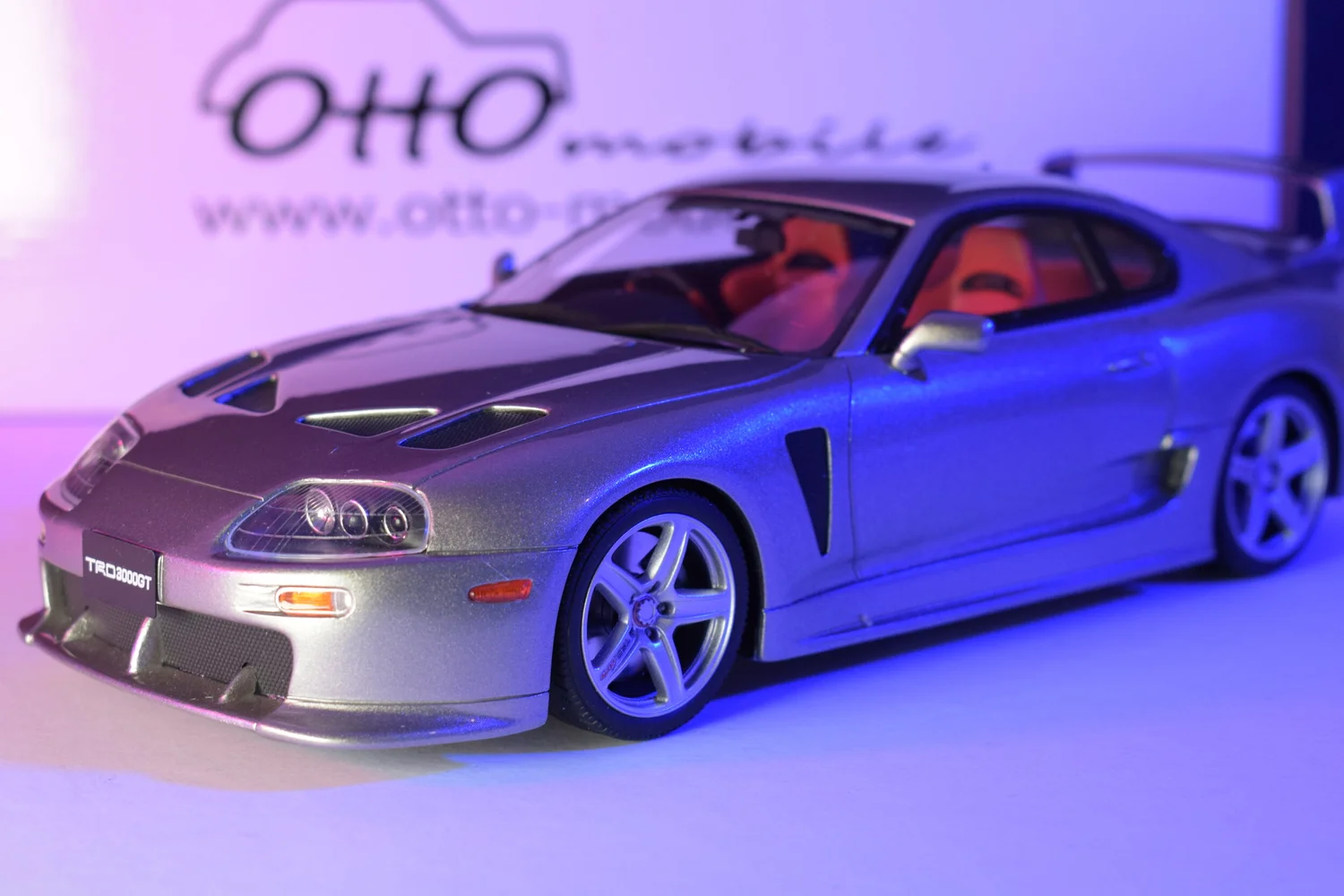1998 Toyota Supra 3000 GT TRD boxed resin by otto models 1:18