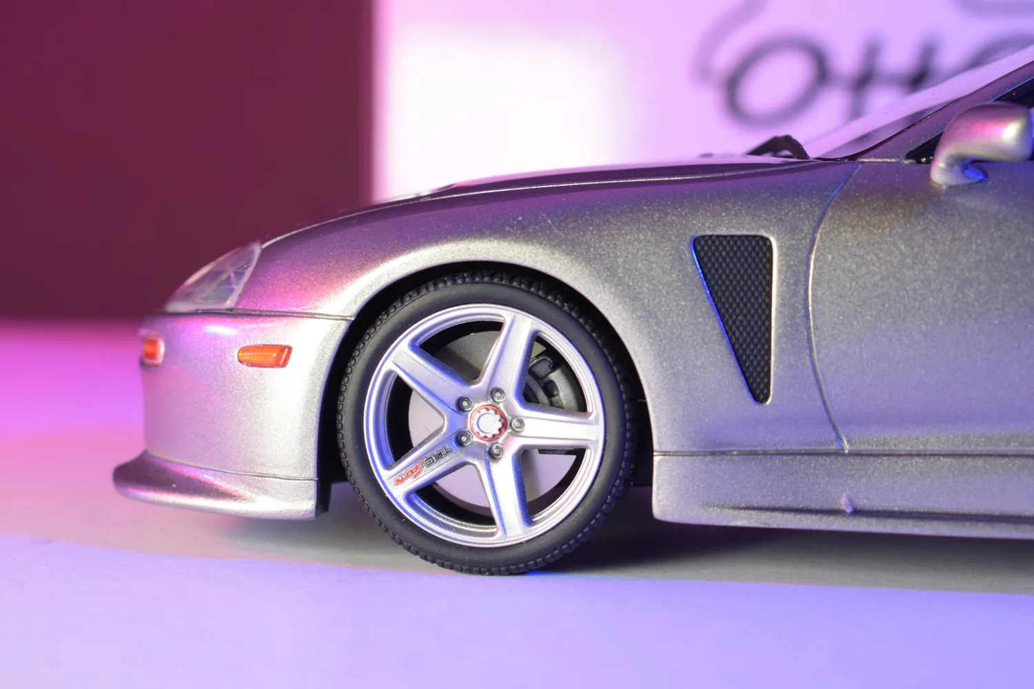 1998 Toyota Supra 3000 GT TRD boxed resin by otto models 1:18