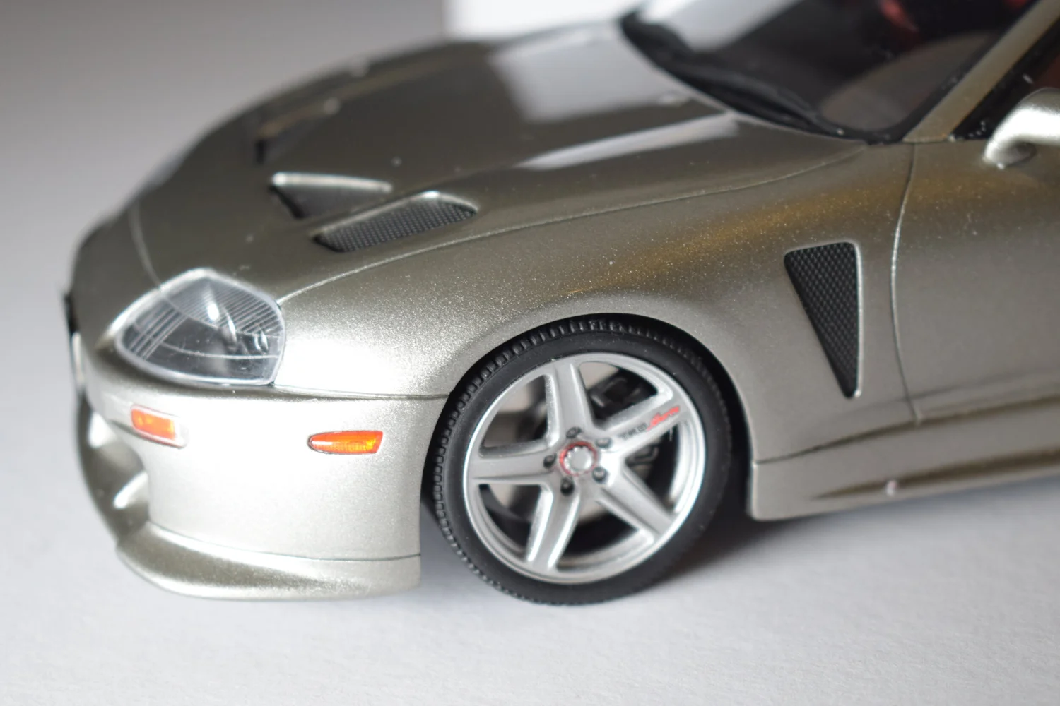 1998 Toyota Supra 3000 GT TRD boxed resin by otto models 1:18