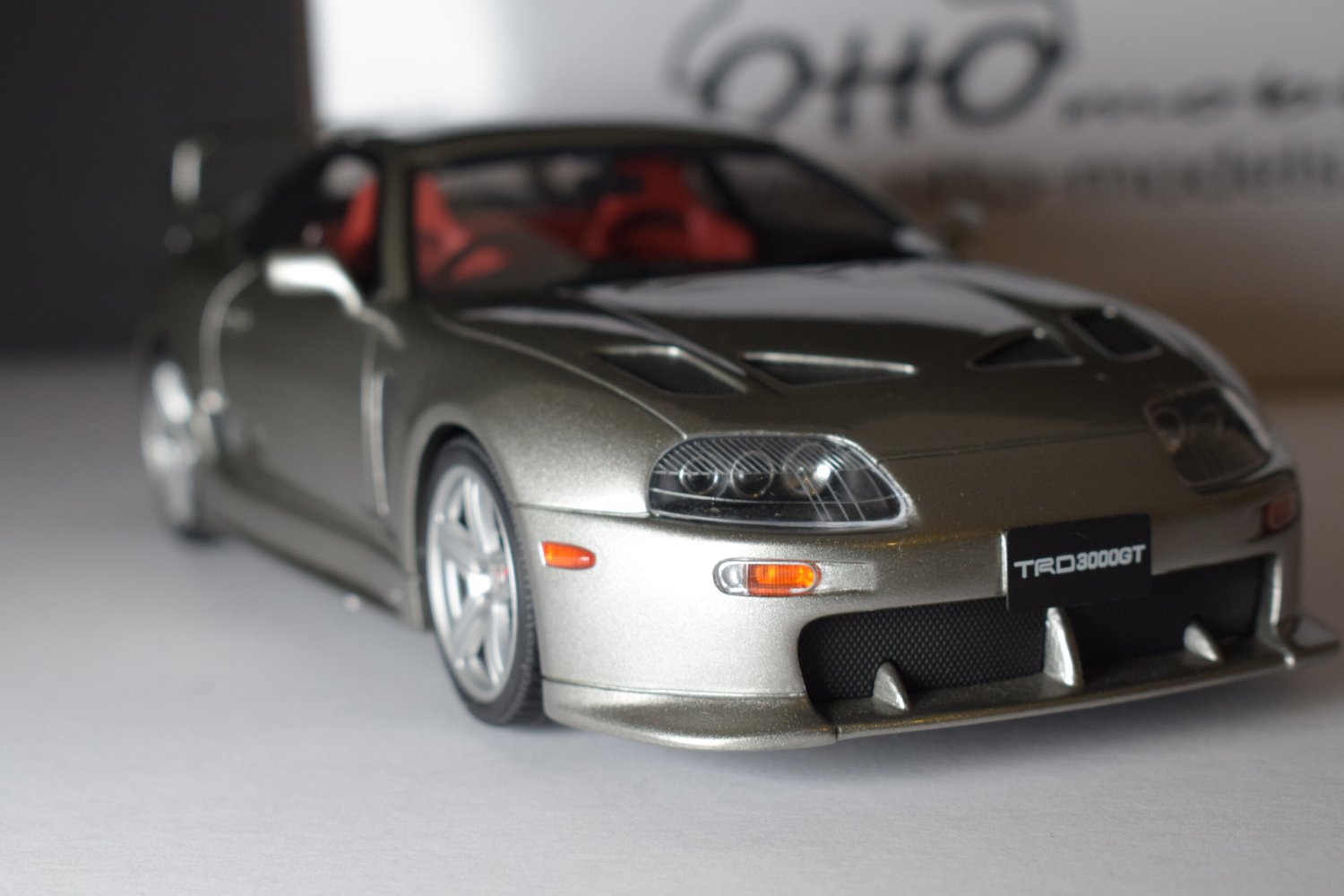 1998 Toyota Supra 3000 GT TRD boxed resin by otto models 1:18