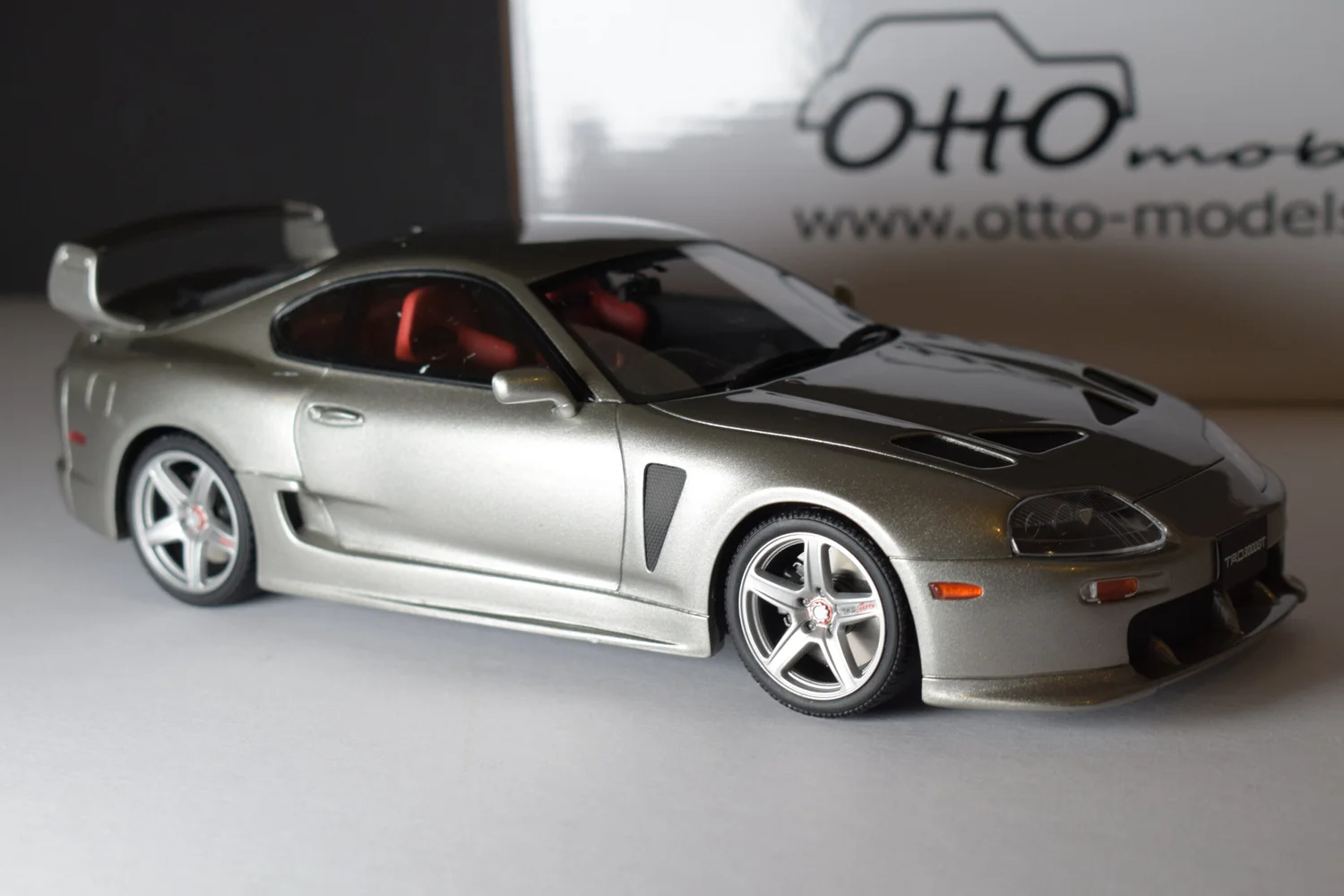 1998 Toyota Supra 3000 GT TRD boxed resin by otto models 1:18