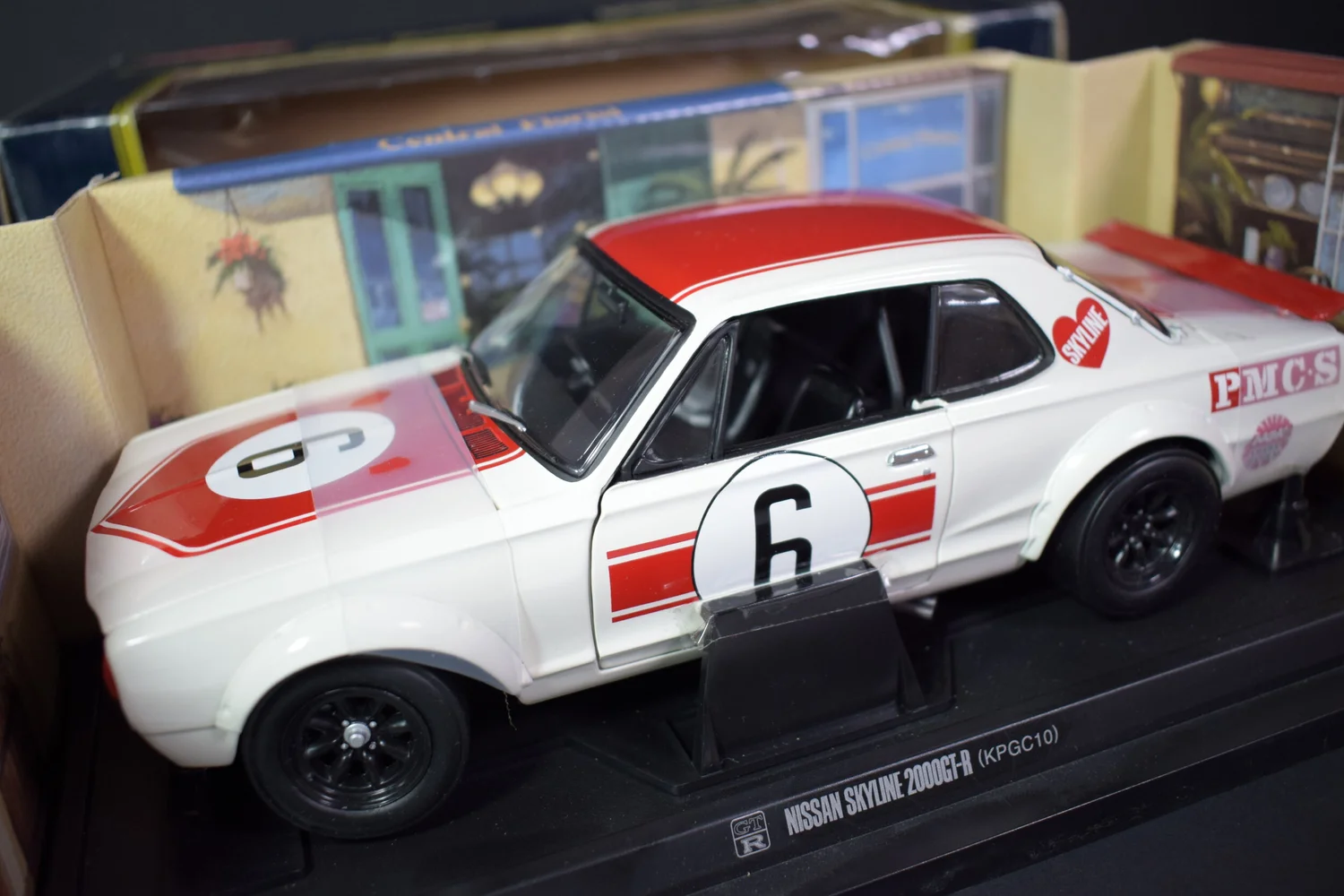 1971 Nissan Skyline 2000 GT-R by Kyosho 1:18 scale — CS-DIECAST-TUNING