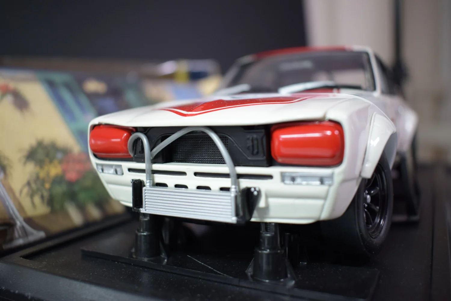 1971 Nissan Skyline 2000 GT-R by Kyosho 1:18 scale — CS-DIECAST-TUNING