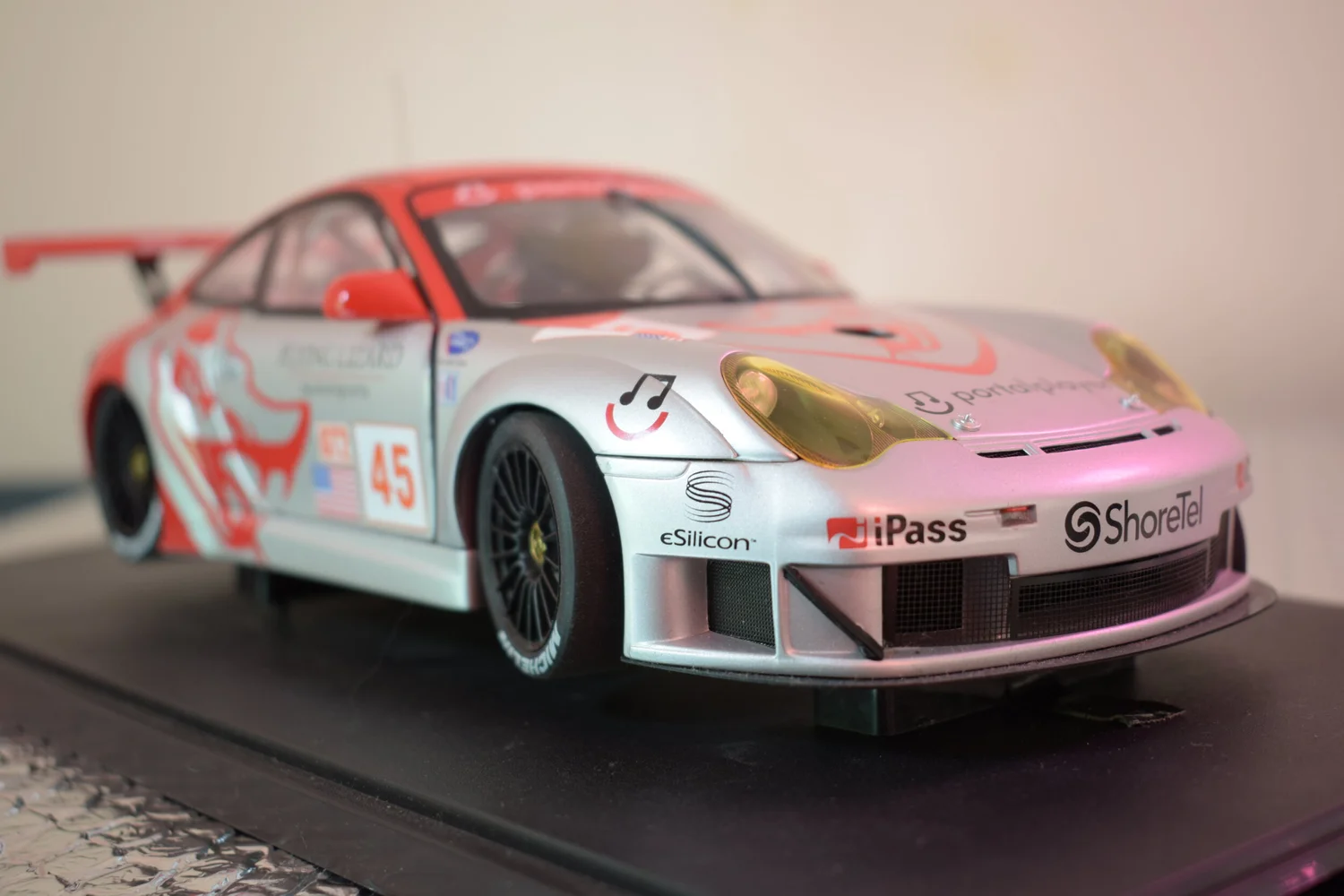 AUTOart Porsche 997 GT3 ミニカー 1/18 1/18 AUTOart PORSCHE 911 (997) GT3 RSR 2009 PLAIN BODY