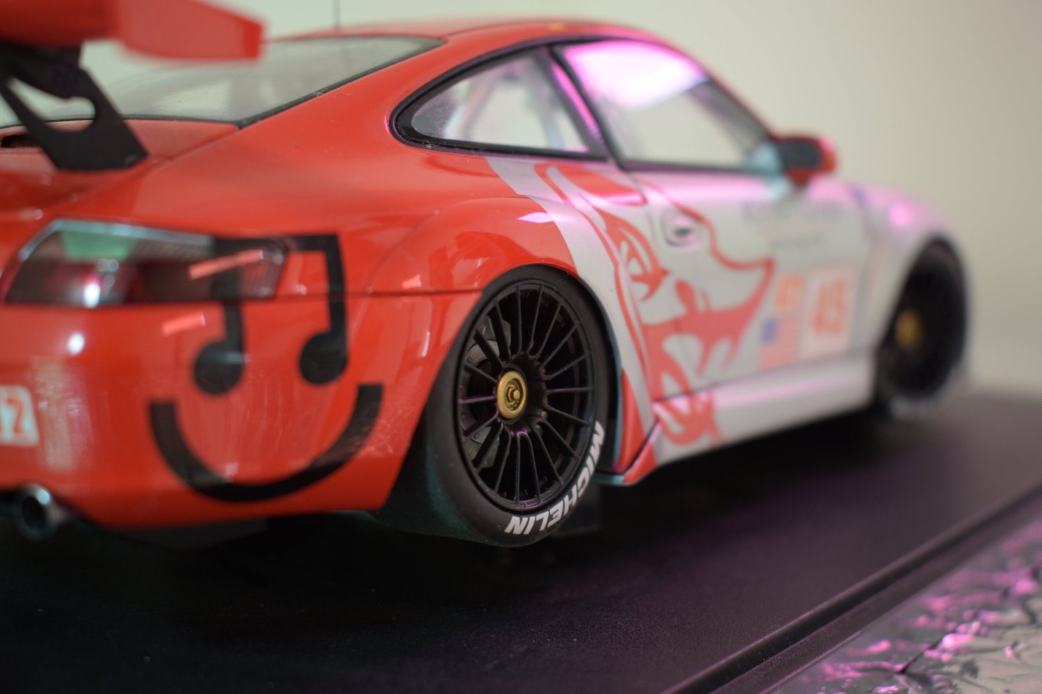 AUTOart 1/18 ポルシェ 911 GT3 Cup AUTOart 1:18 Porsche 911 (996) GT3 Cup Limited -Edition