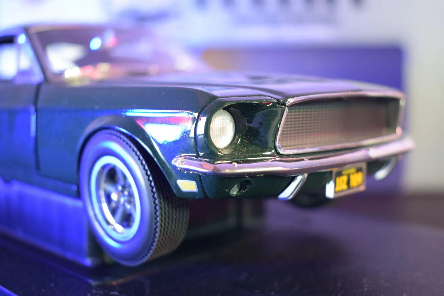 Bullitt 1968 Ford Mustang by Etrl 1:18 scale boxed joyride