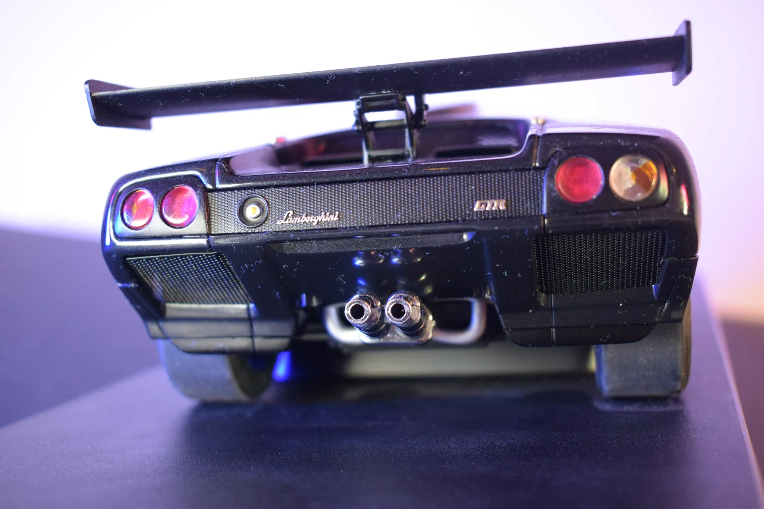Lamborghini Diablo GTR 1:18 scale boxed by AutoArt — CS