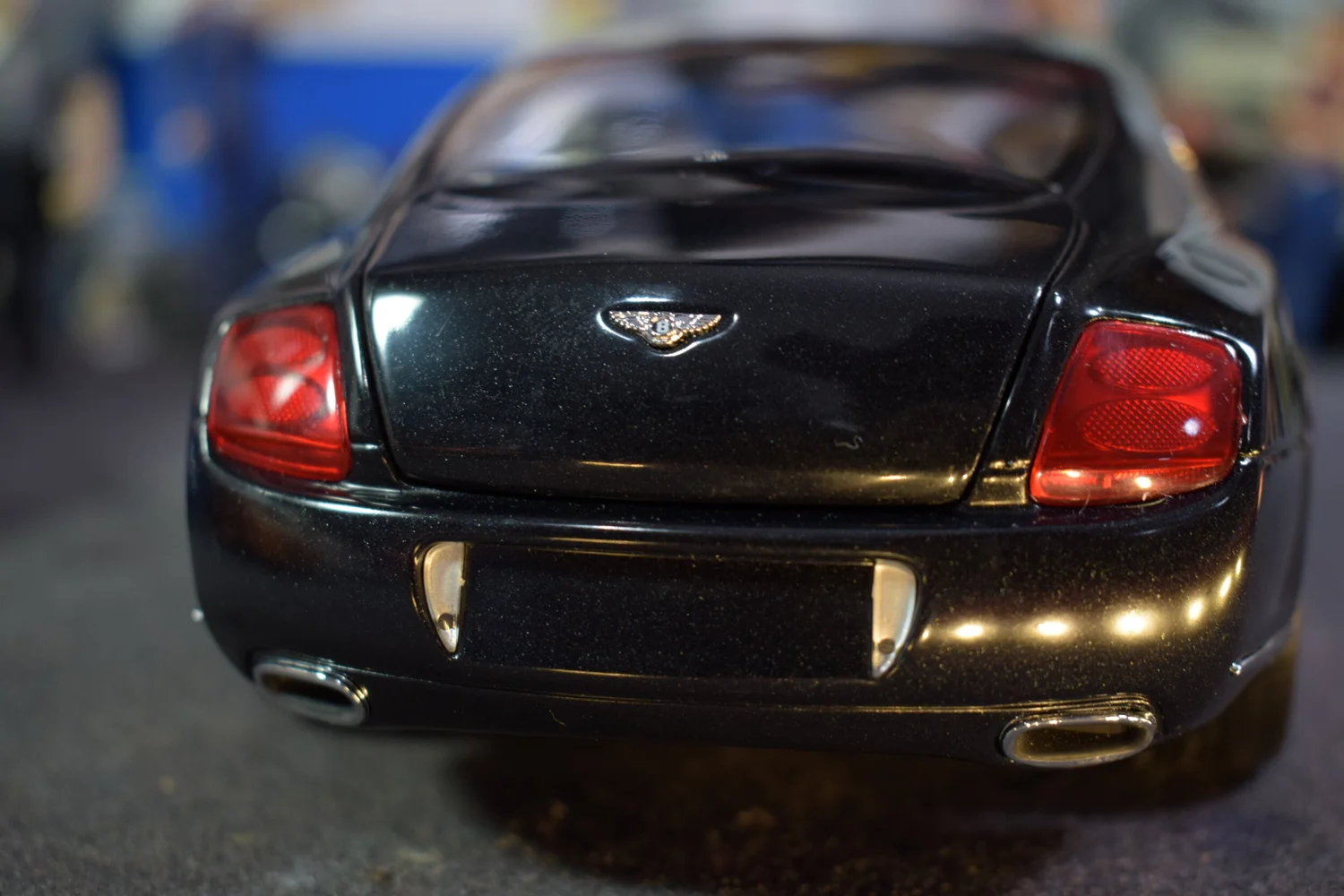 Bentley Continental GT by minichamps boxed 1:18 scale — CS