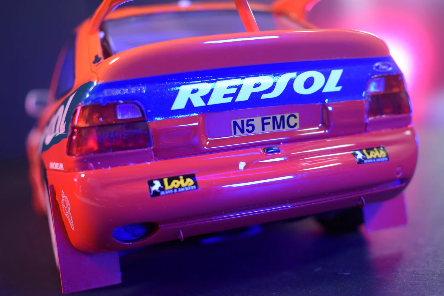 Ford Escort RS Cosworth 1:18 scale new By Otto models — CS-DIECAST
