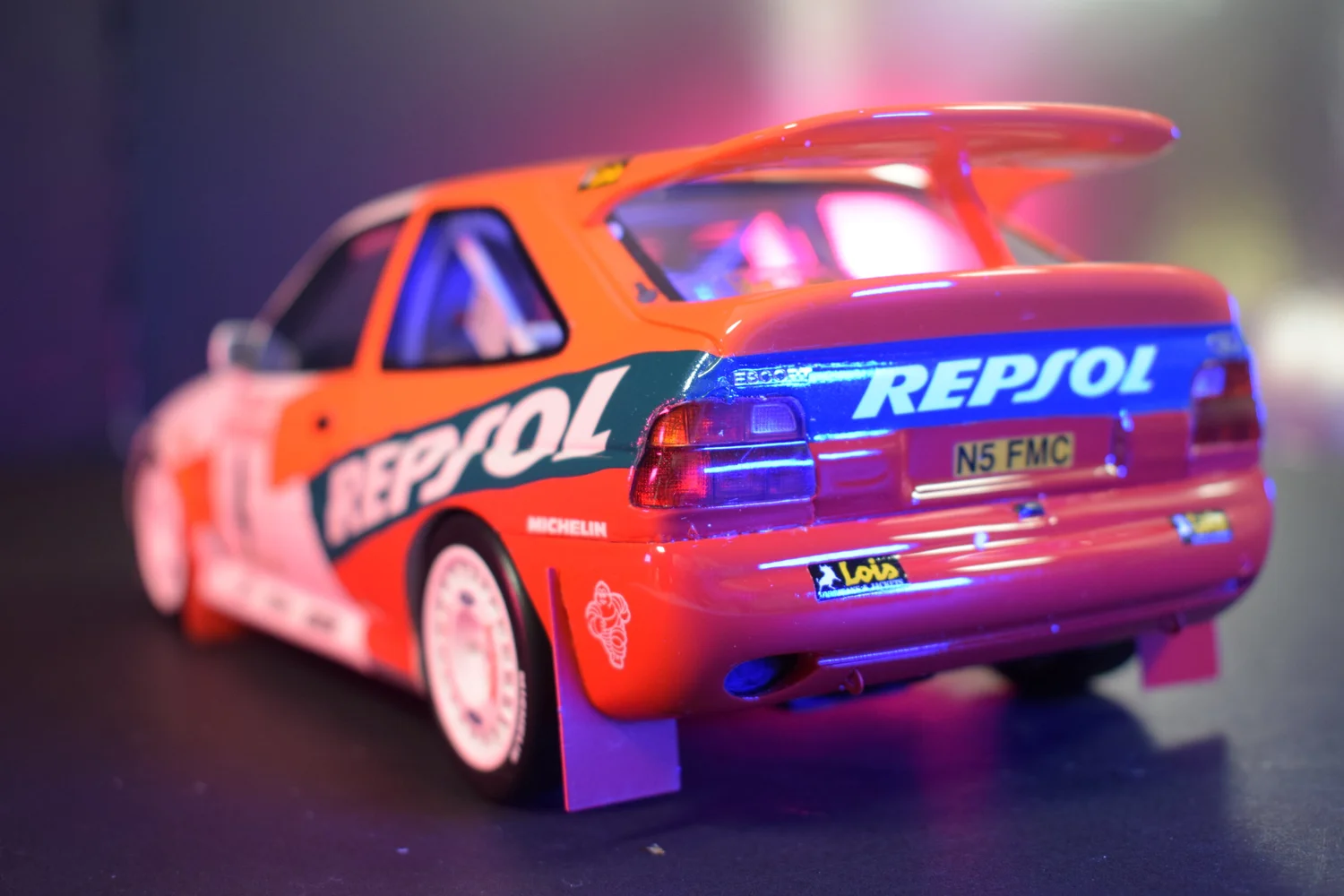 Ford Escort RS Cosworth 1:18 scale new By Otto models — CS-DIECAST