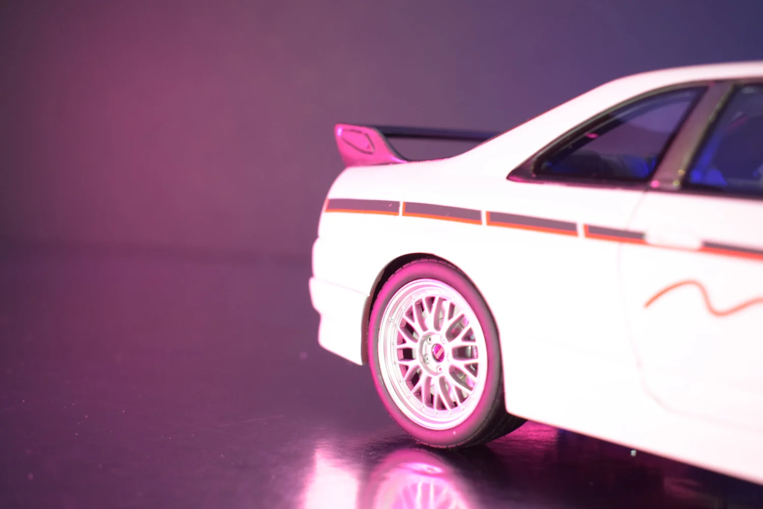 Nissan skyline GT-R (R33) Mines New Boxed BY Otto Models 1:18