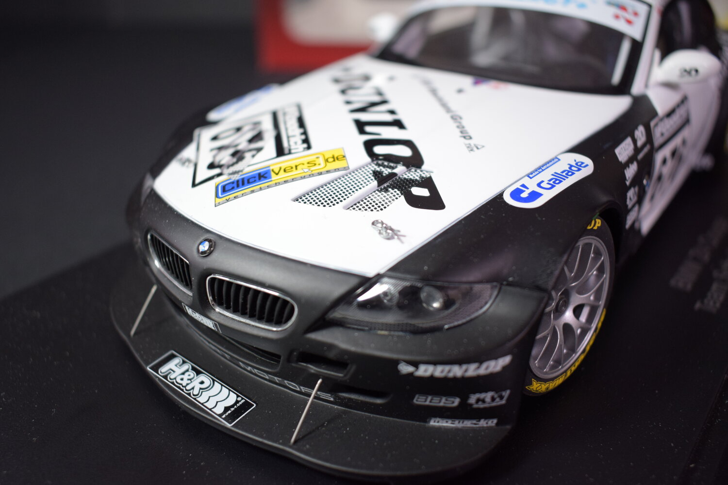 BMW Z4 Coupe by Autoart boxed 1:18 scale model — CS-DIECAST BMW Z4 Coupe by Autoart boxed 1:18 scale model — CS-DIECAST