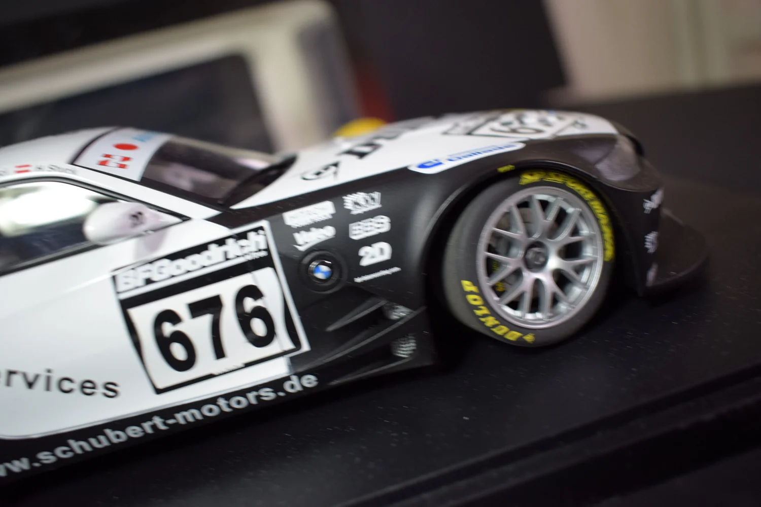BMW Z4 Coupe by Autoart boxed 1:18 scale model — CS-DIECAST