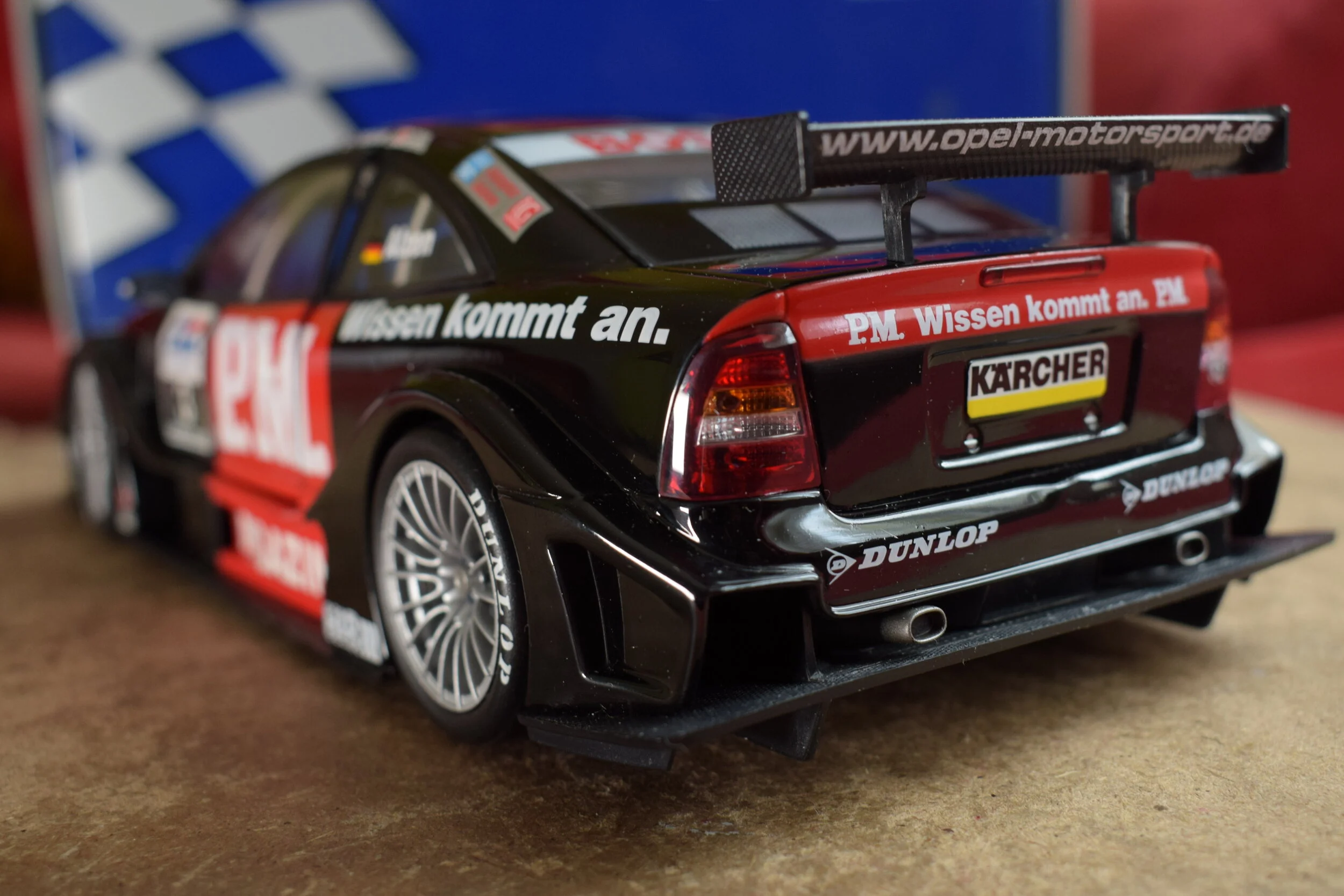 Opel Astra V8 Coupé DTM 2000 - Menzel - Decal Station