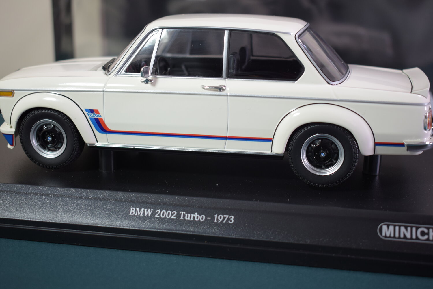 BMW 2002 Turbo, 1:18 Scale Diecast Model Car