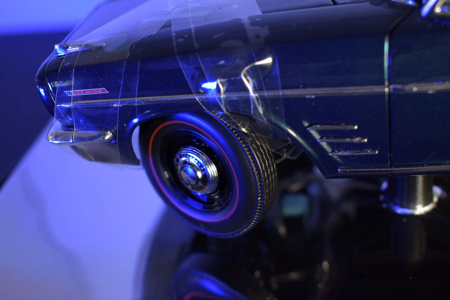 1963 Pontiac Lamans Coupe by highway 61 1:18 scale — CS-DIECAST-TUNING