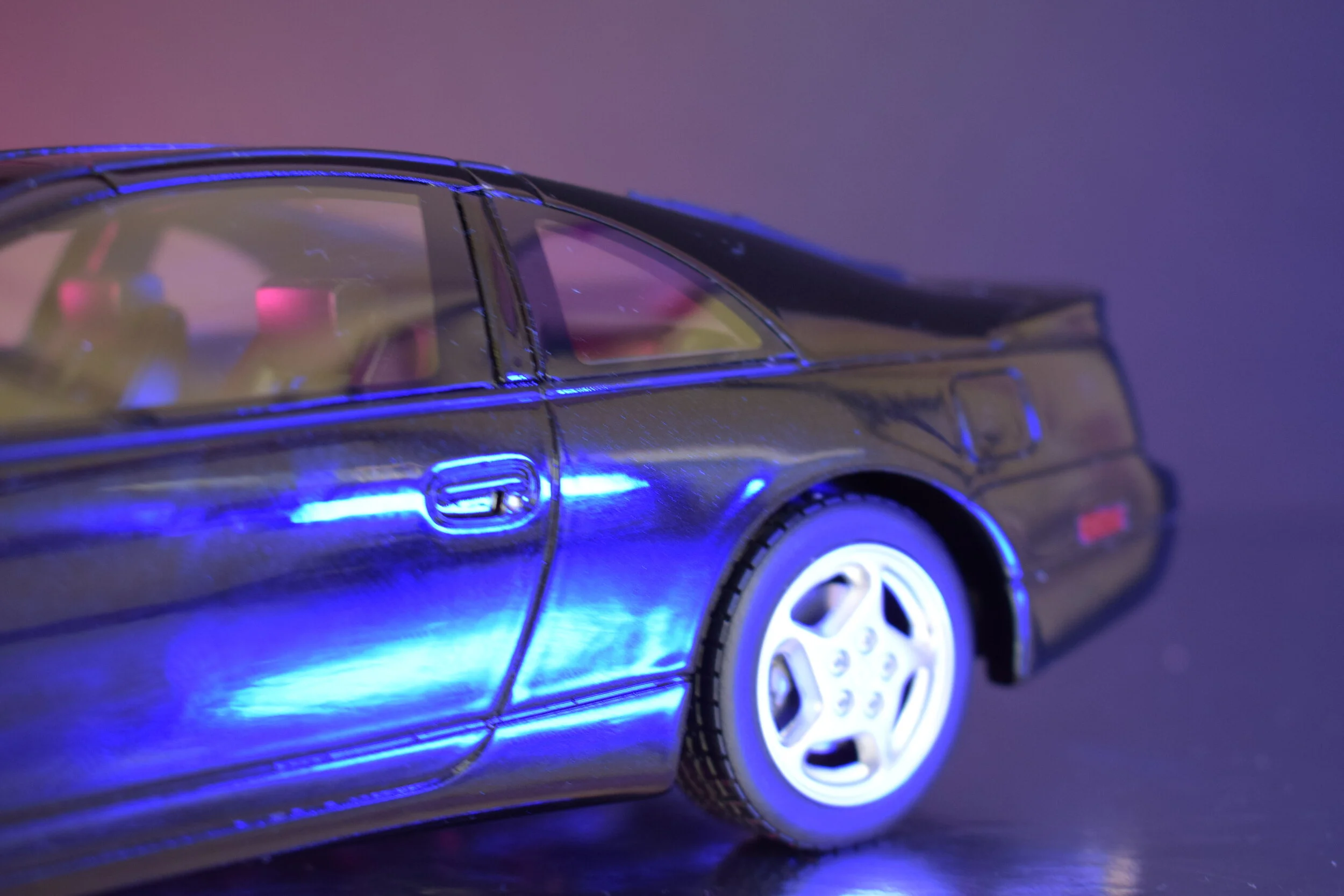 もん Otto Mobile 1/18 日産・300ZX Z32 black 1993