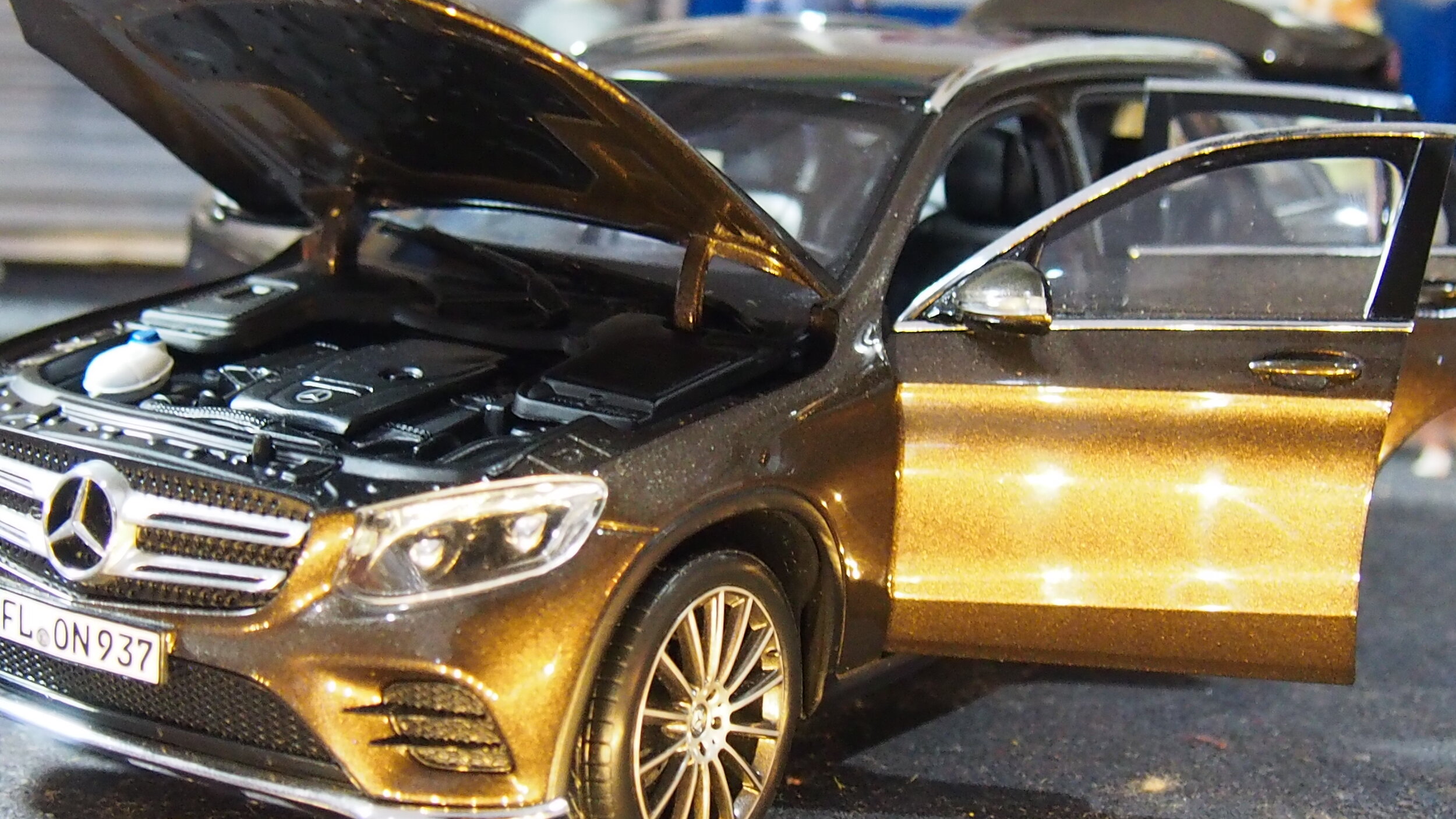 2015 Mercedes Benz GLC SUV by norev — CS-DIECAST-TUNING