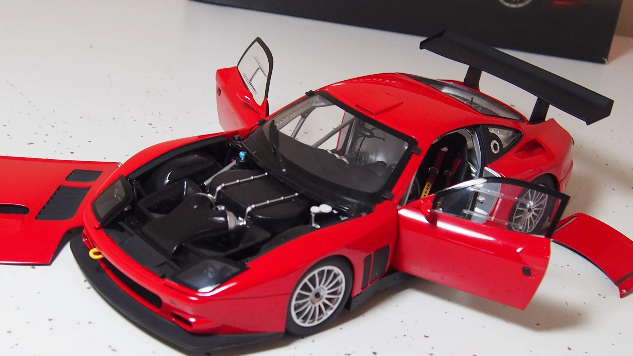 Ferrari 575 GTC by Kyosho — CS-DIECAST-TUNING