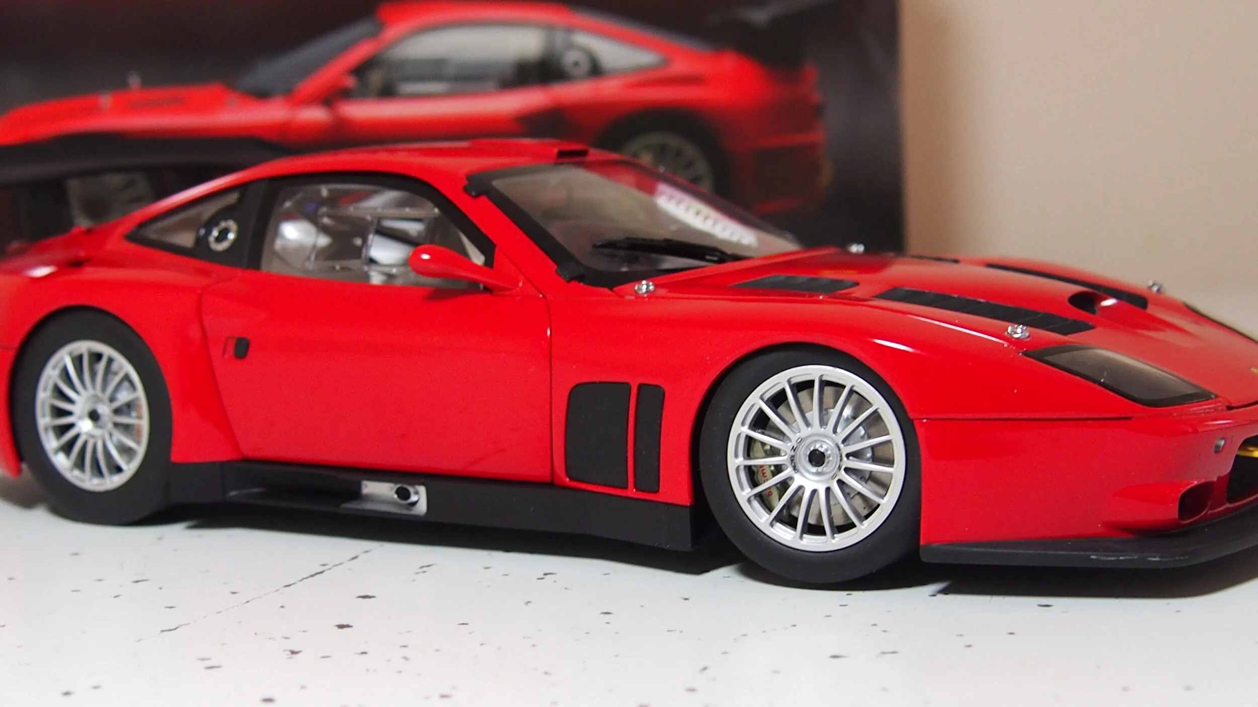 Ferrari 575 GTC by Kyosho — CS-DIECAST-TUNING