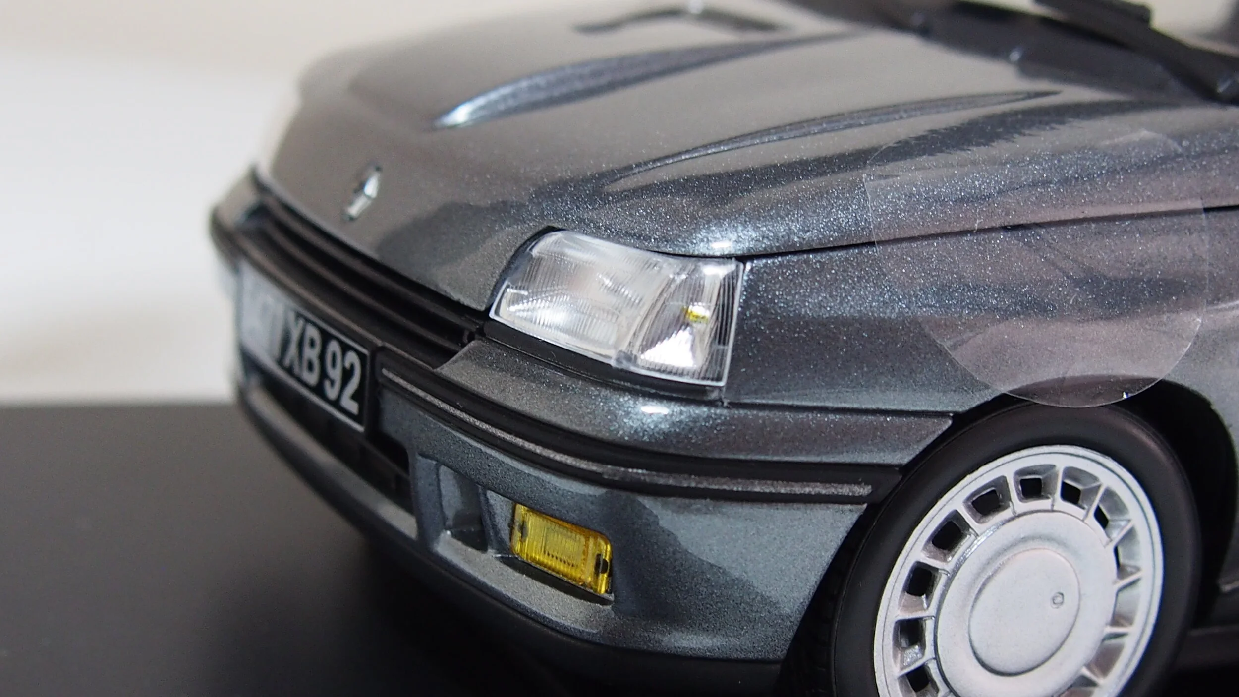 1/18 ルノー クリオ16S 1/18 Renault Clio 16S in France (16V in the rest of Europe
