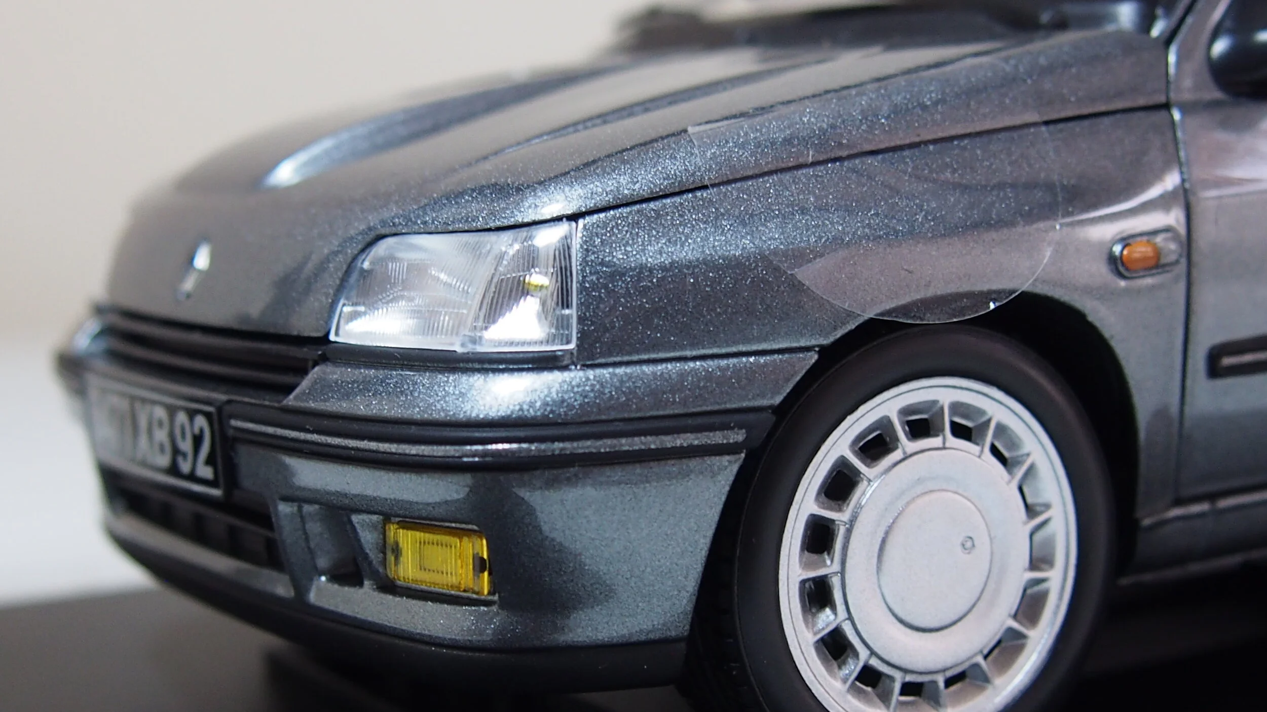 Renault Clio 16S by Norev 1:18 scale — CS-DIECAST-TUNING