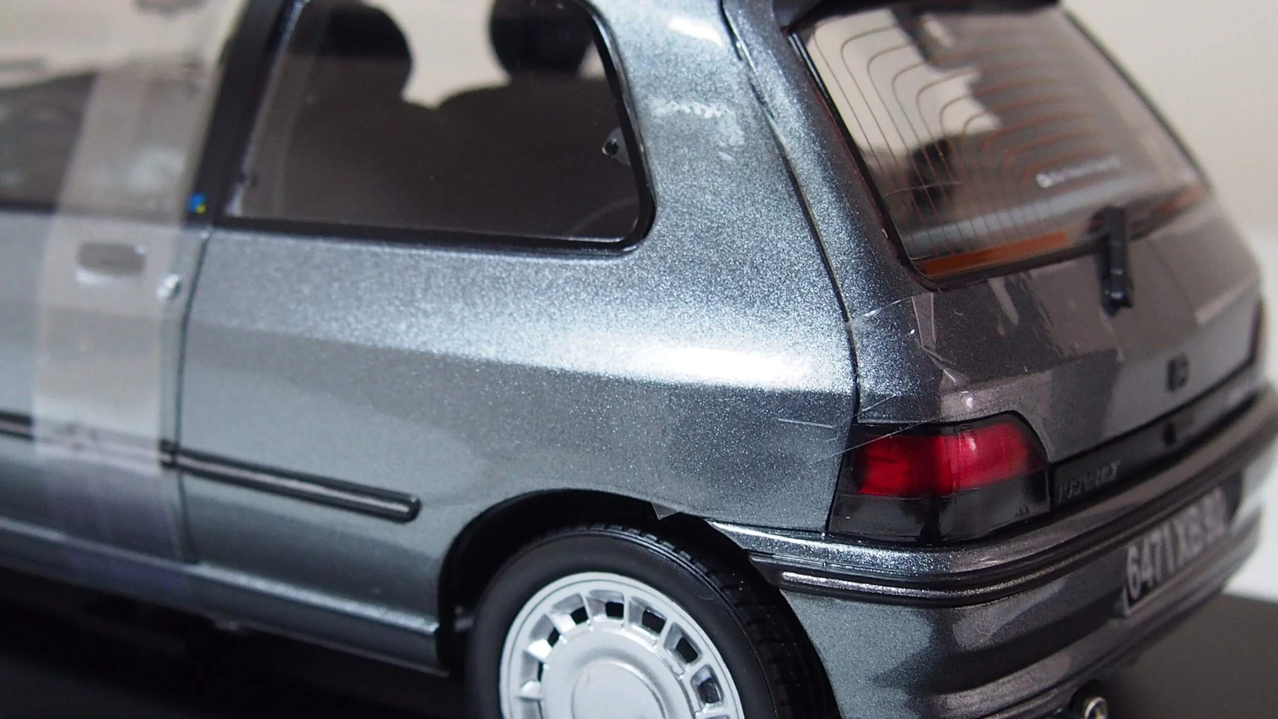 Renault Clio 16S by Norev 1:18 scale — CS-DIECAST-TUNING