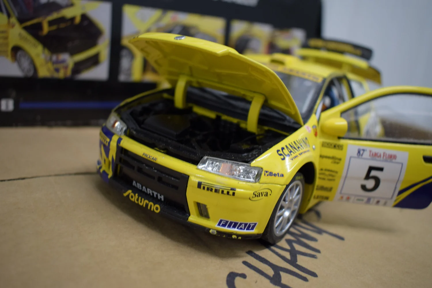 Fiat Punto 2003 Rally By ricko — CS-DIECAST-TUNING