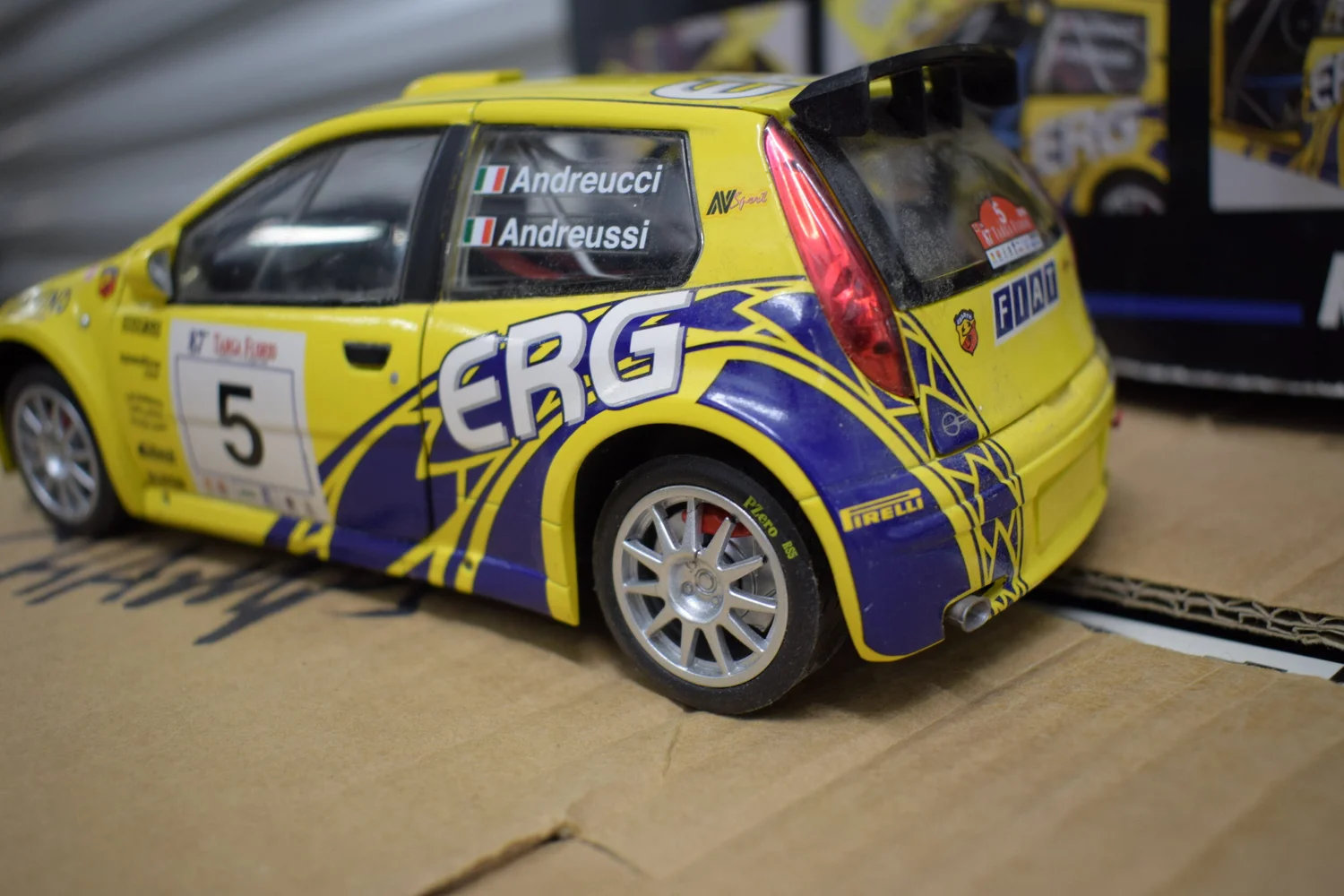 Fiat Punto 2003 Rally By ricko — CS-DIECAST-TUNING