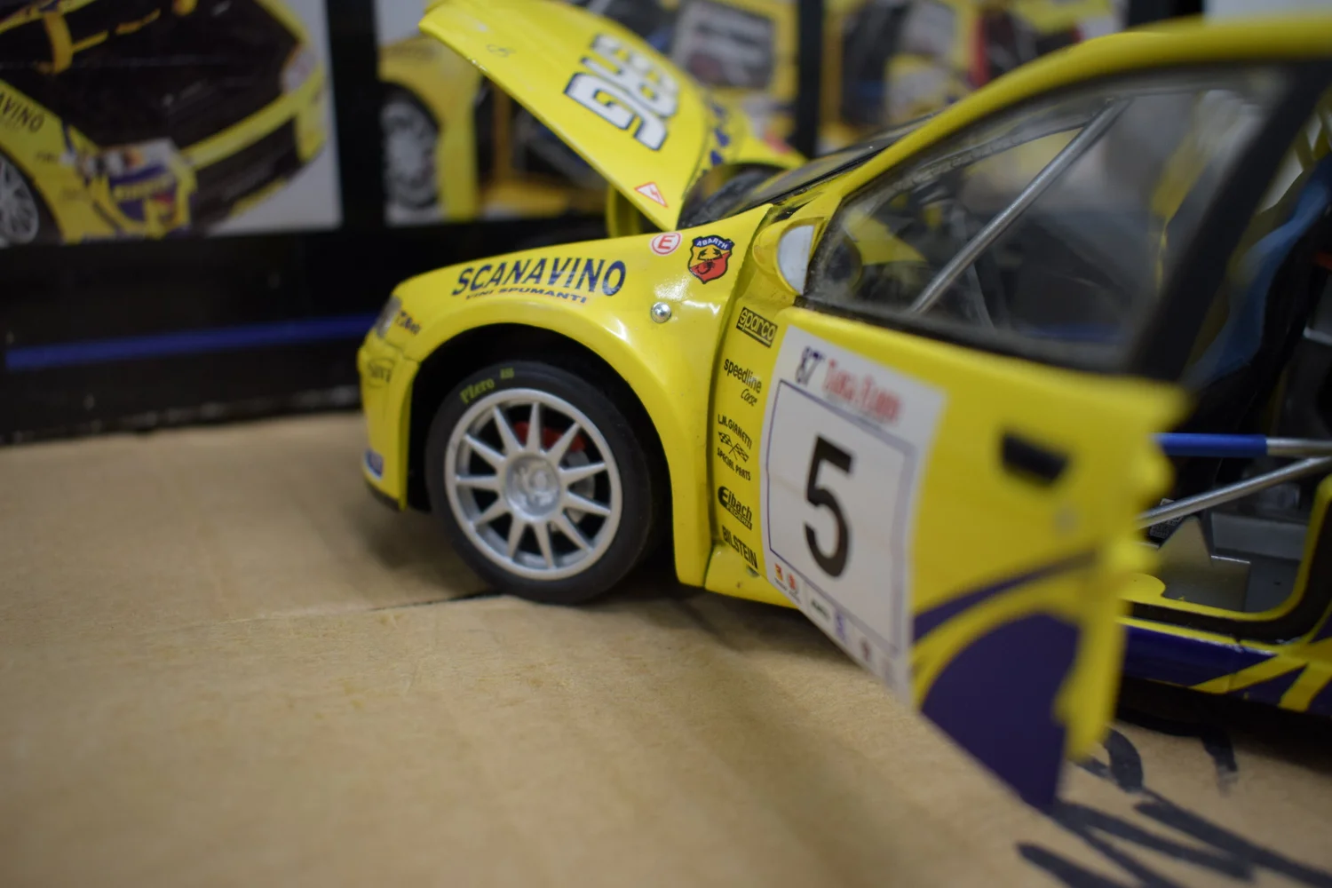 Fiat Punto 2003 Rally By ricko — CS-DIECAST-TUNING