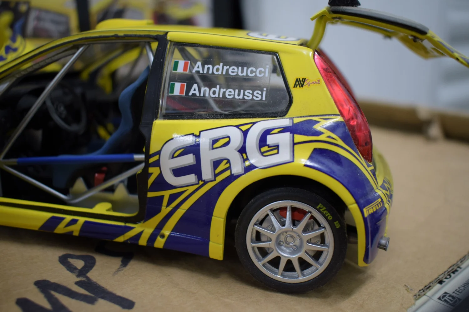 Fiat Punto 2003 Rally By ricko — CS-DIECAST-TUNING
