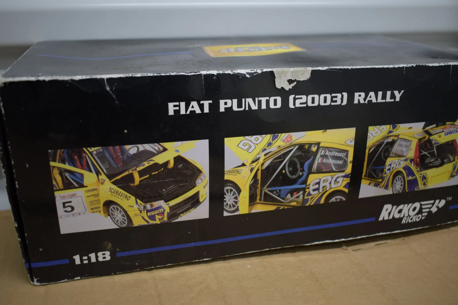 Fiat Punto 2003 Rally By ricko — CS-DIECAST-TUNING
