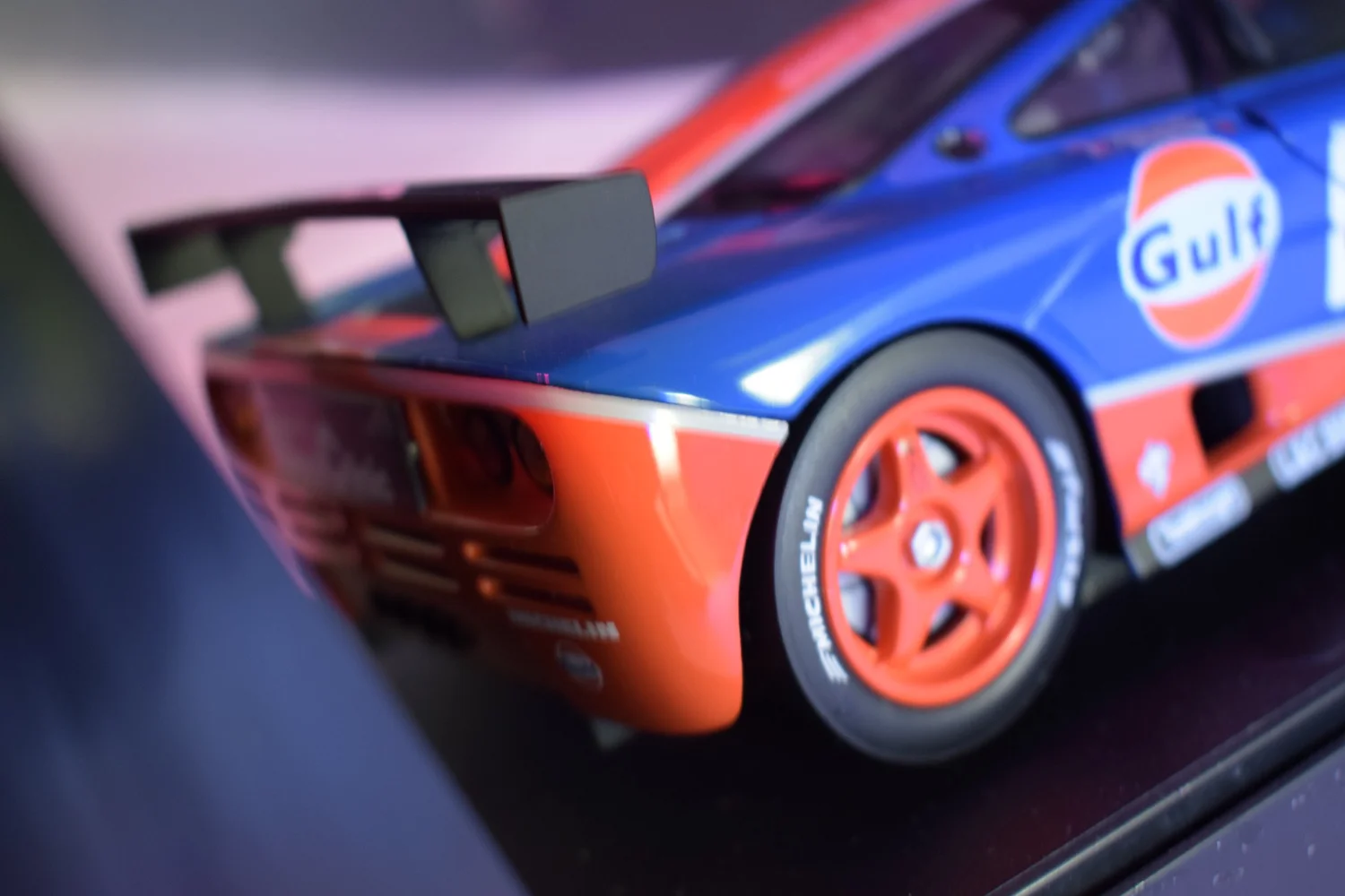 McLaren F1 GTR BMW long tail racing collection by UT models 1:18