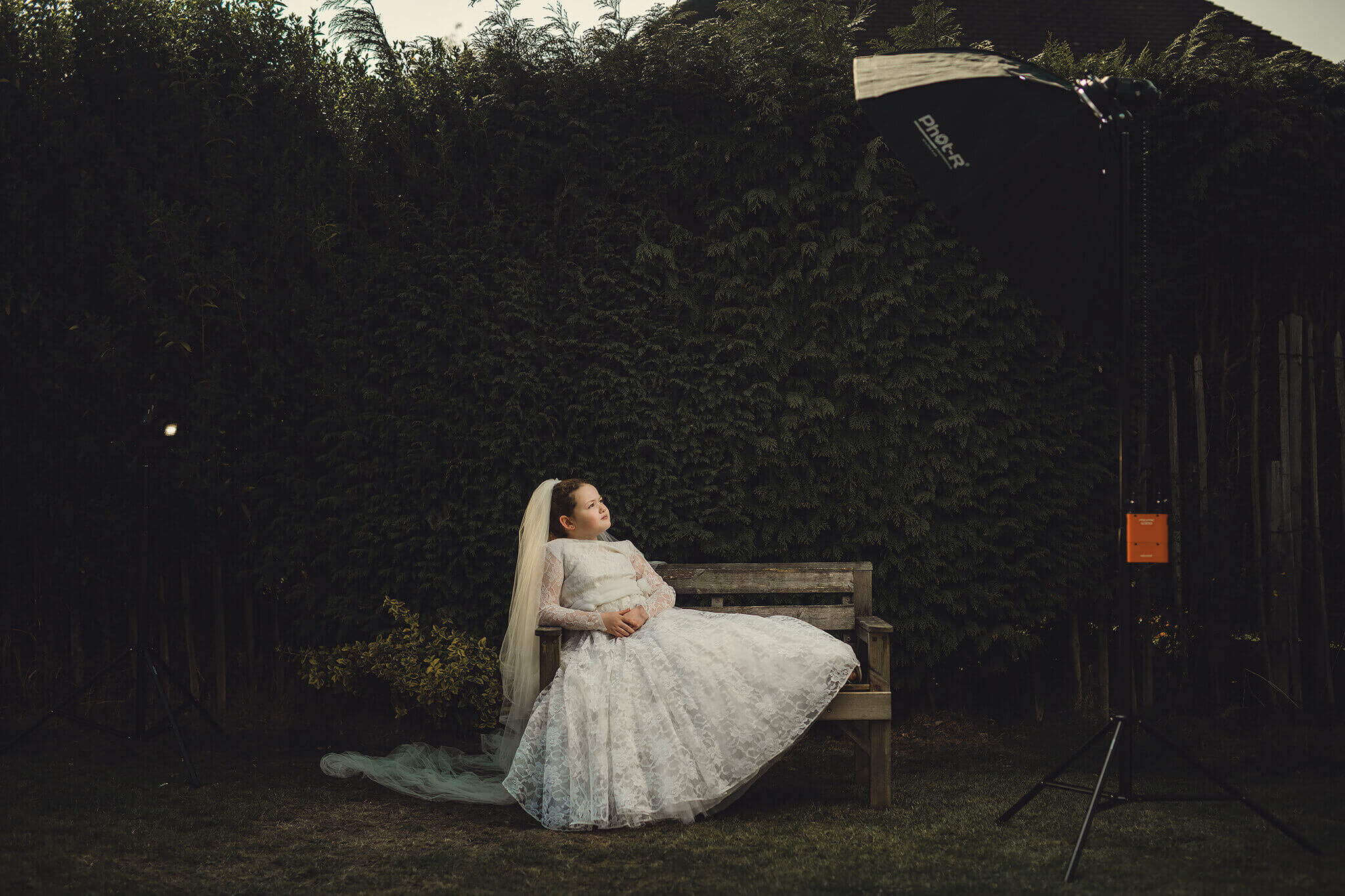 A Lockdown Wedding - Market Drayton - Shropshire