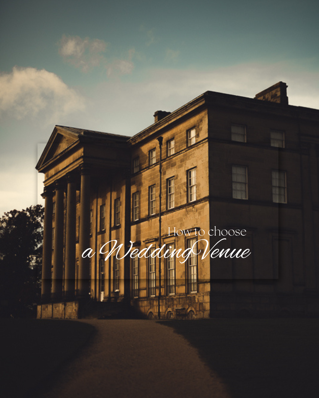 How To Choose A Wedding Venue