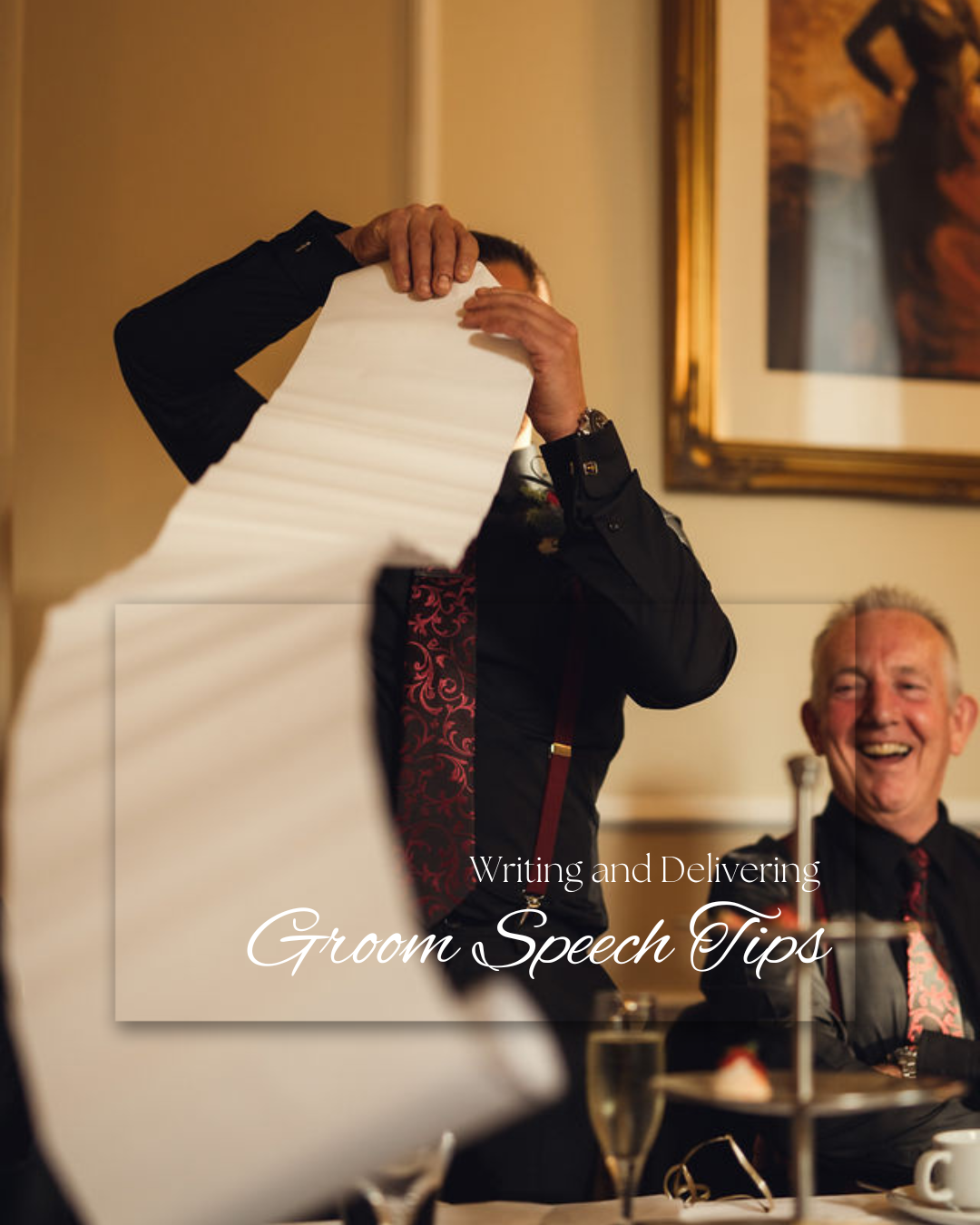 Groom Speech Tips