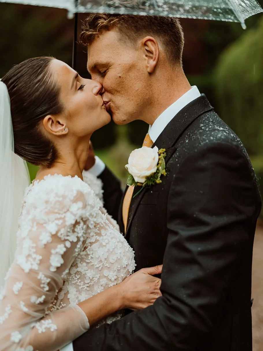 On Saturday I had the great pleasure of witnessing Mieke and Ethan tie the knot amongst their family and friends. 
It was an incredible day (despite the rain… which we made the most of).
Such an honour to document their day.
#shropshirewedd