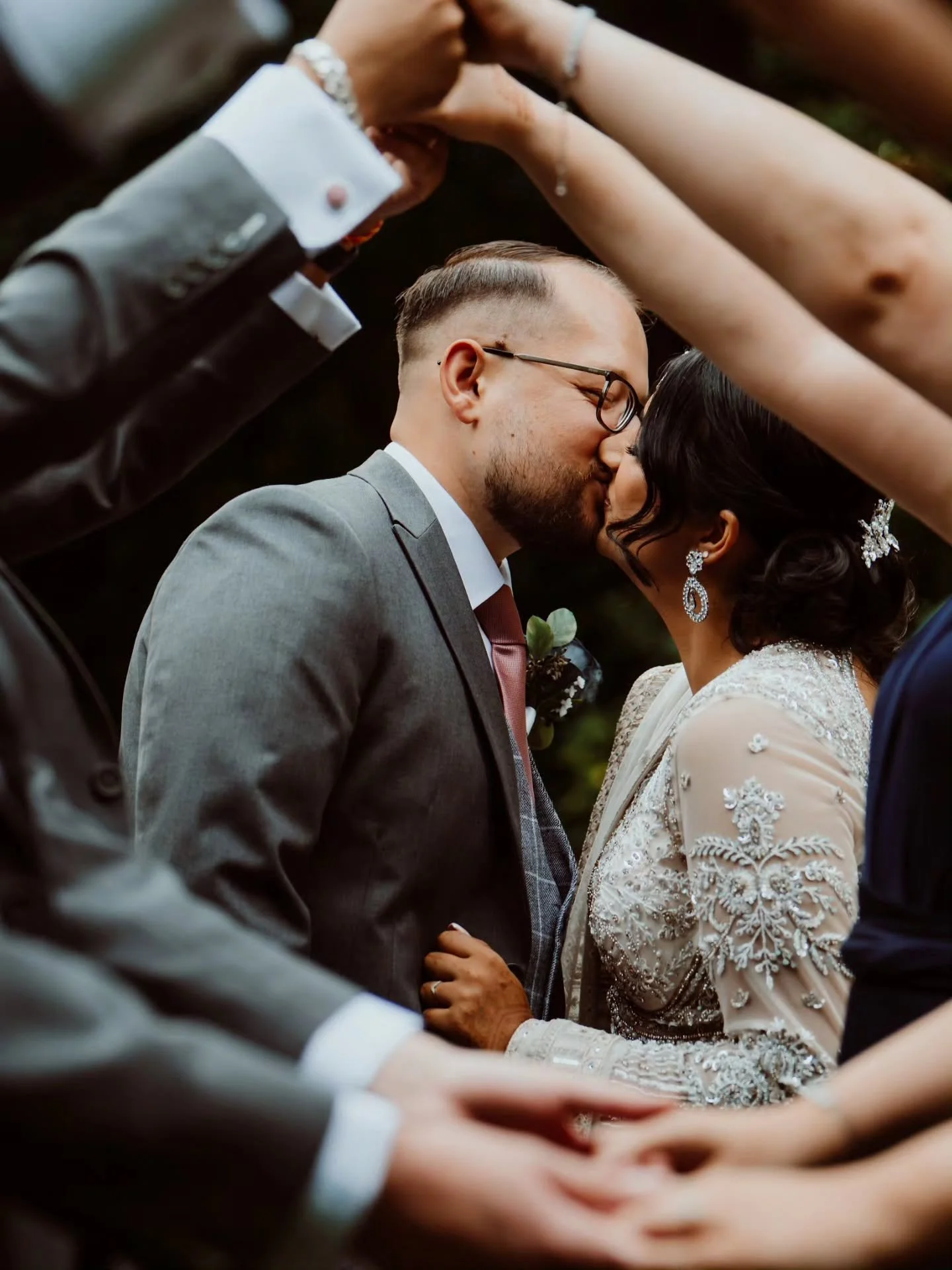 Pav and Jack. - Such an incredible day, documenting this incredible couples story. 
#shropshireweddingphotographer #ukweddingphotographer #nikon #nikonz9