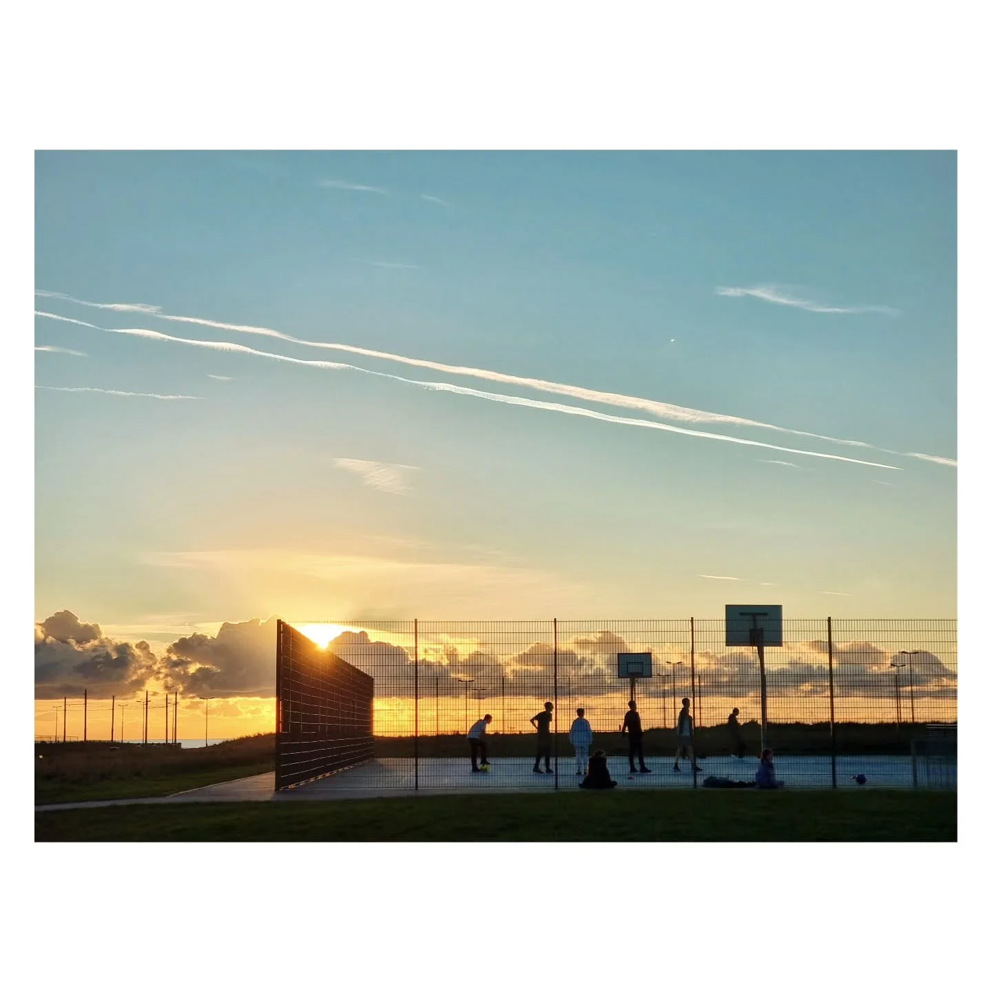 Blackpool...
.
.
.
.
.
.
.
.
.
.
.
.
.
.
.
.
#ifyouleave #futurebalance #pellicolamag #oftheafternoon.
.
.
.
.
.
.
.
.
.
.
Sunset on the court, all I need is to get behind the light....
.
.
.
.
.